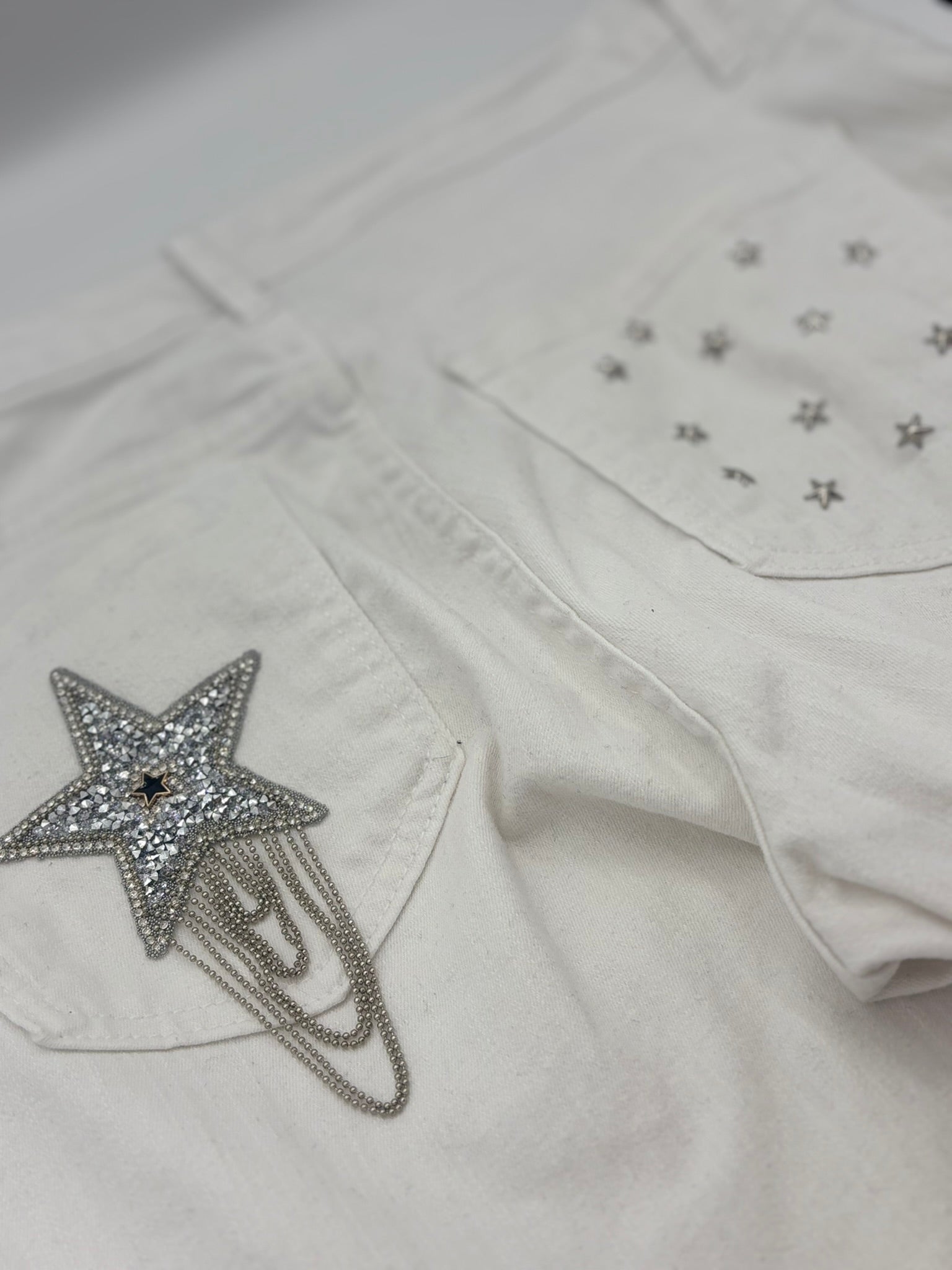 White Diamond - Women's Denim Jeans