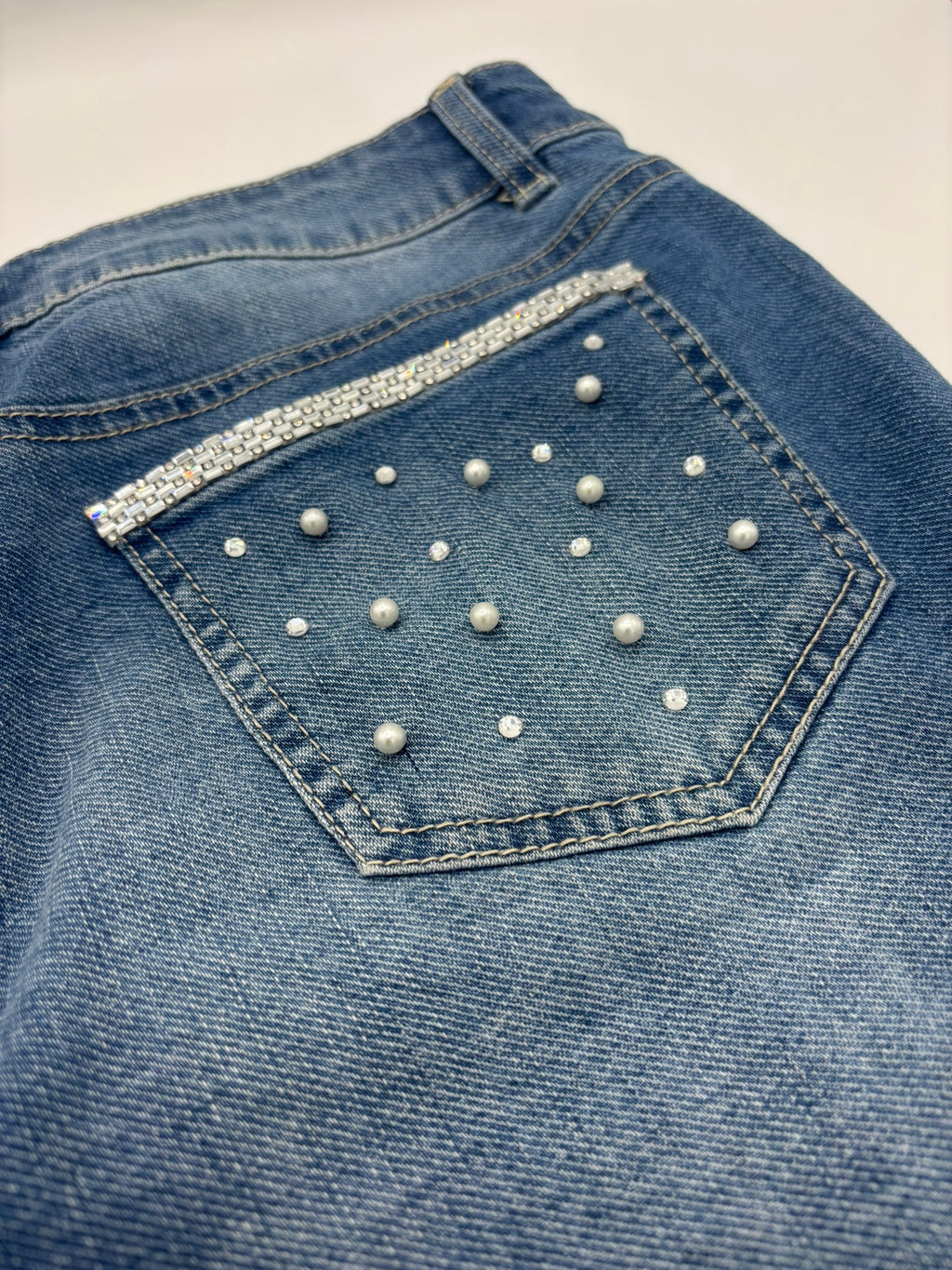 Cowboy Up Women's Jean Shorts