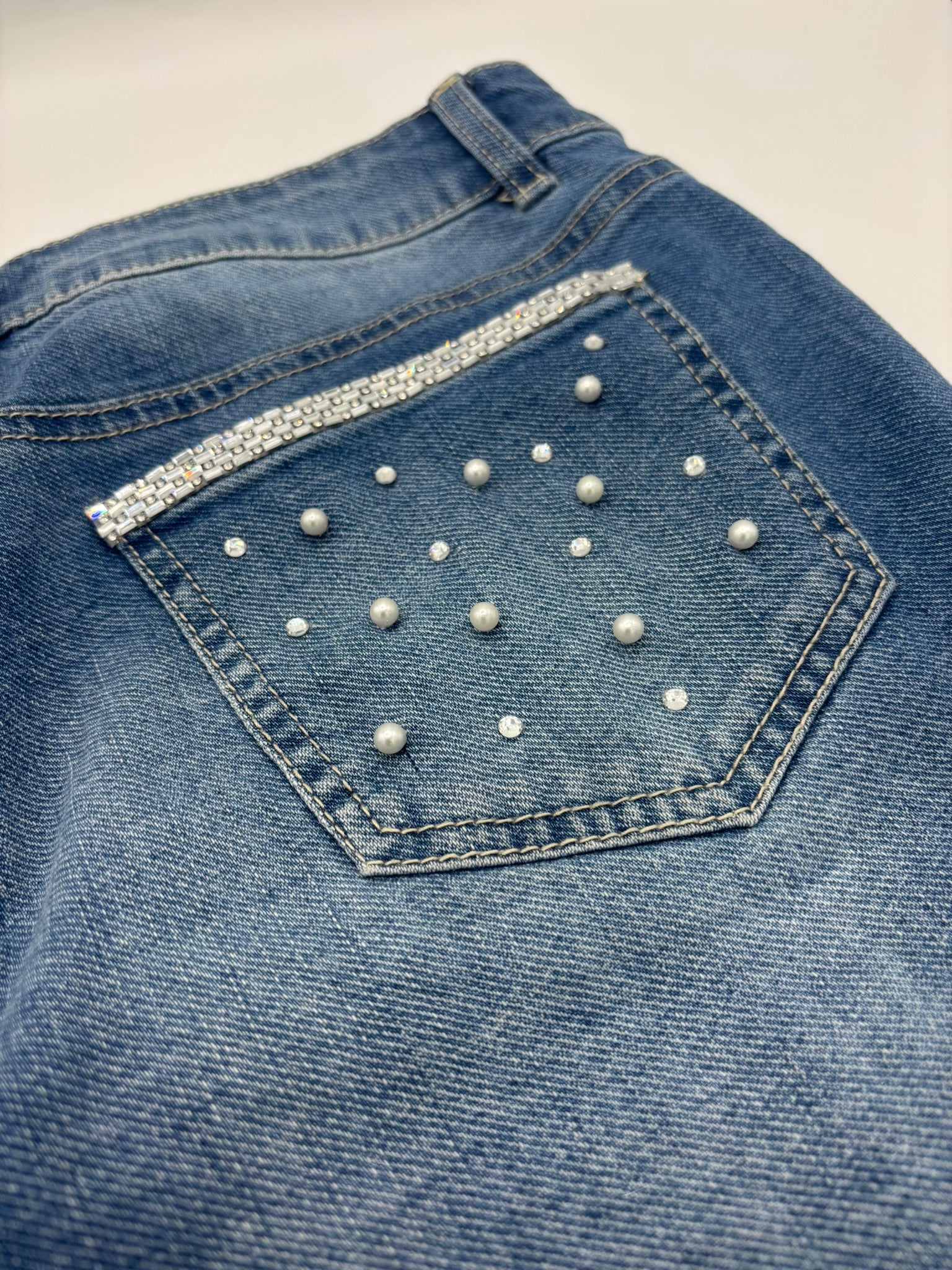 Cowboy Up Women's Jean Shorts