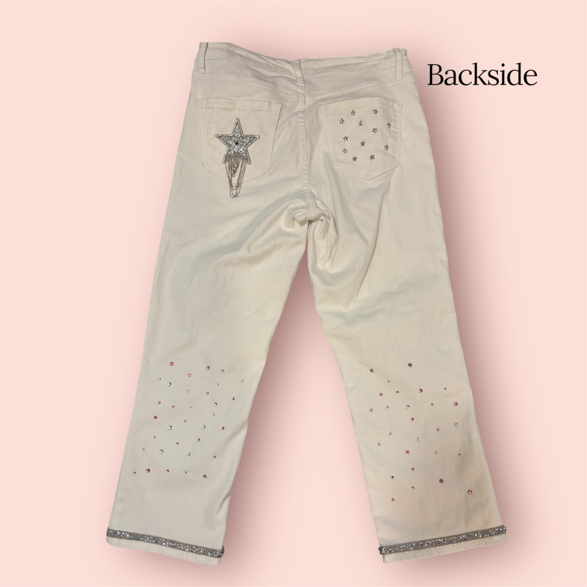 White Diamond - Women's Denim Jeans