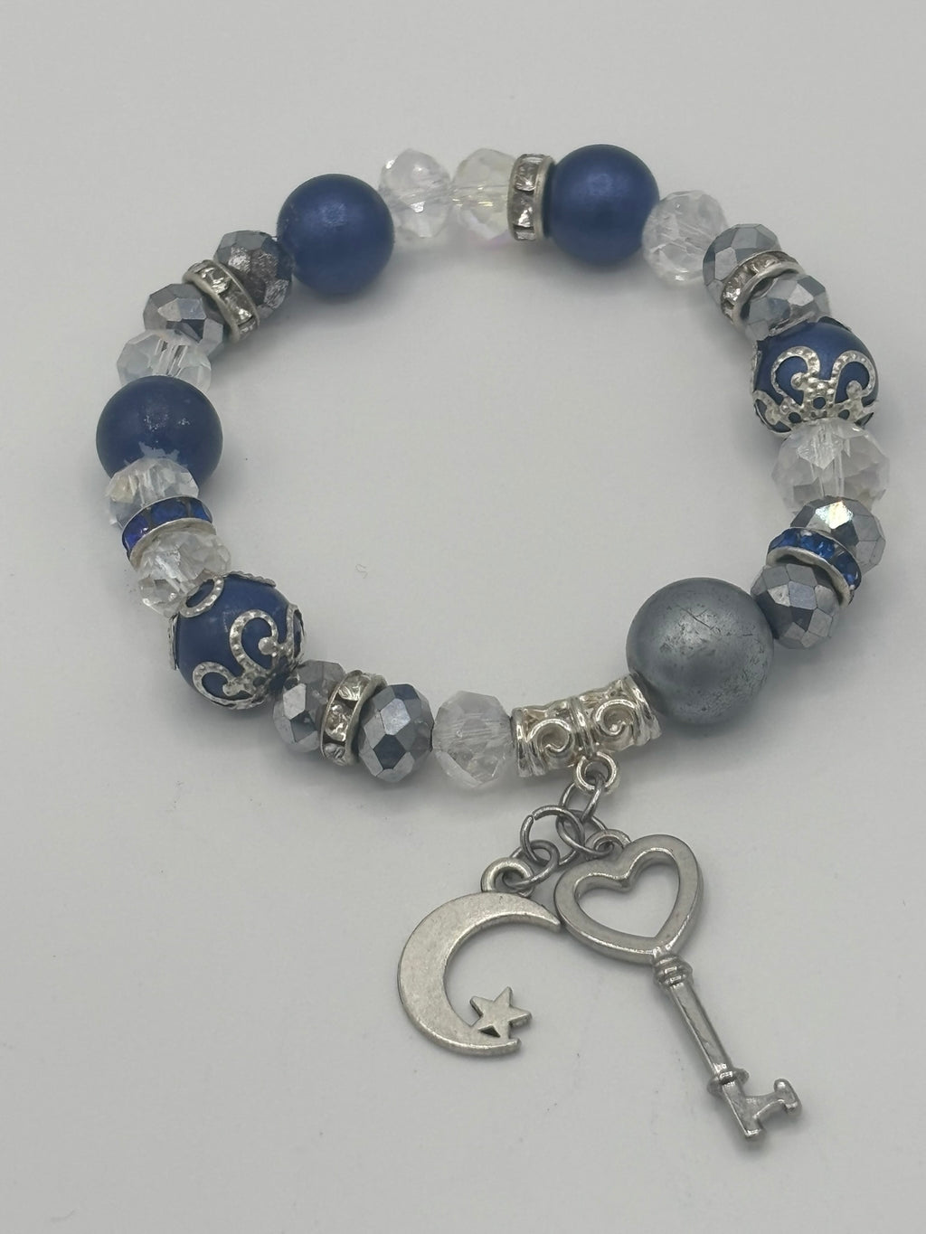 Hearted-Key to the Star Women's Bracelet