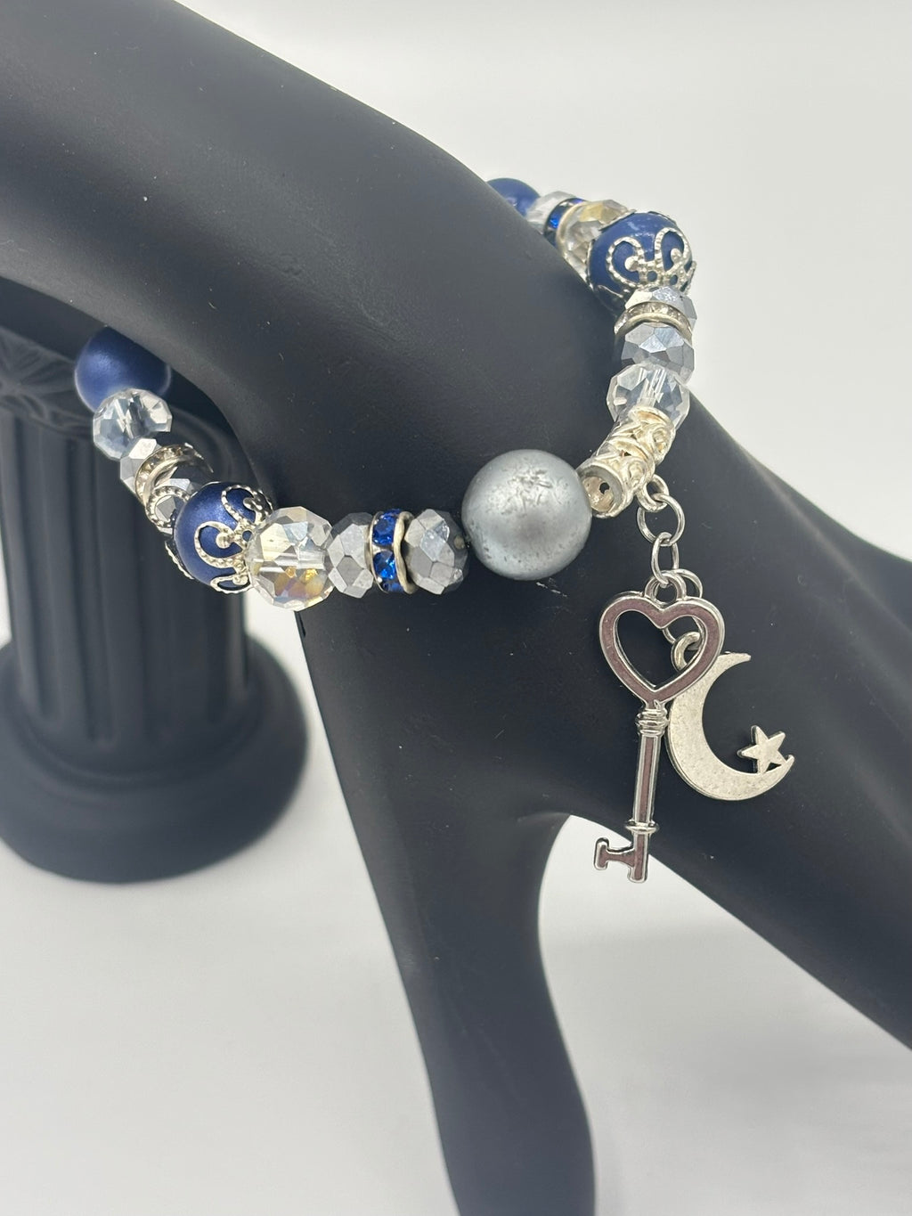 Hearted-Key to the Star Women's Bracelet
