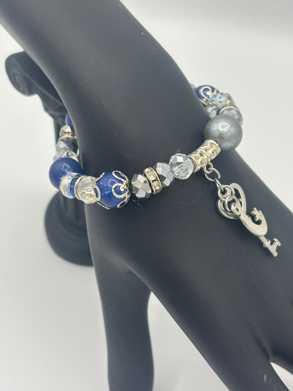 Hearted-Key to the Star Women's Bracelet