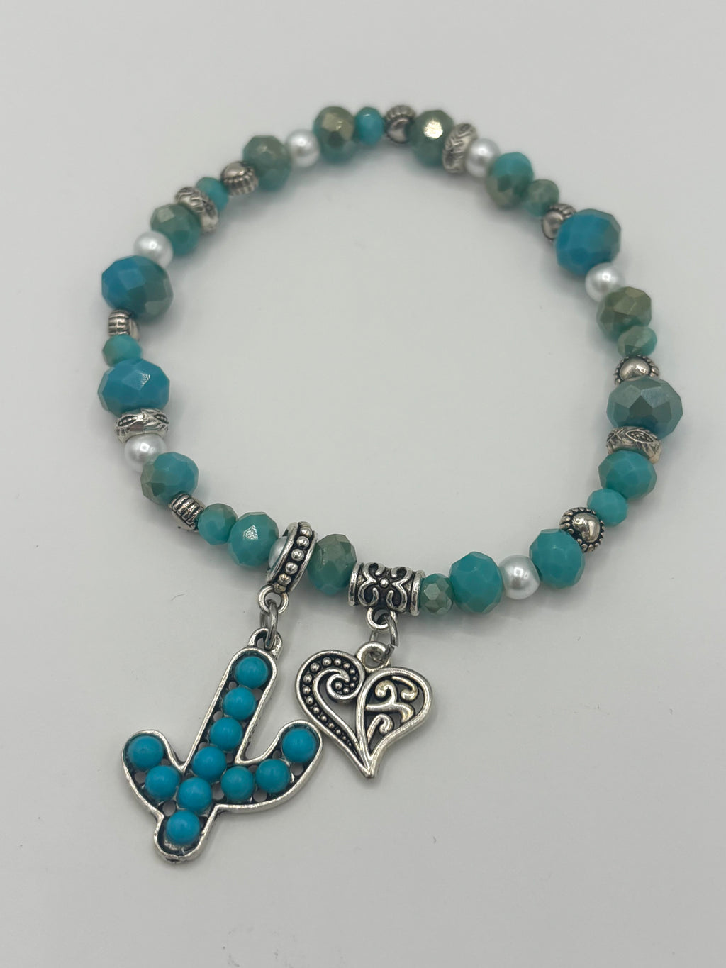 Country Girl - Cactus Heart Women's Western Bracelet