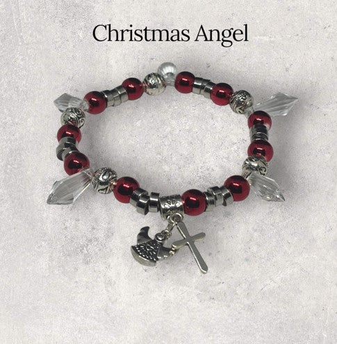 Christmas Angel Women's Bracelet