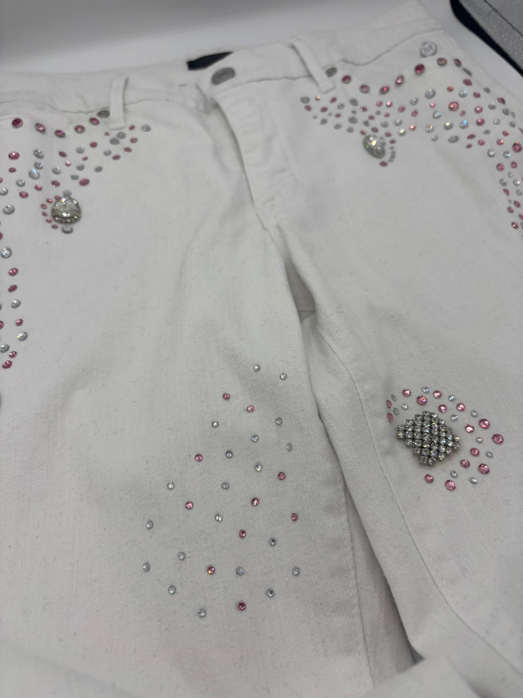 White Diamond - Women's Denim Jeans