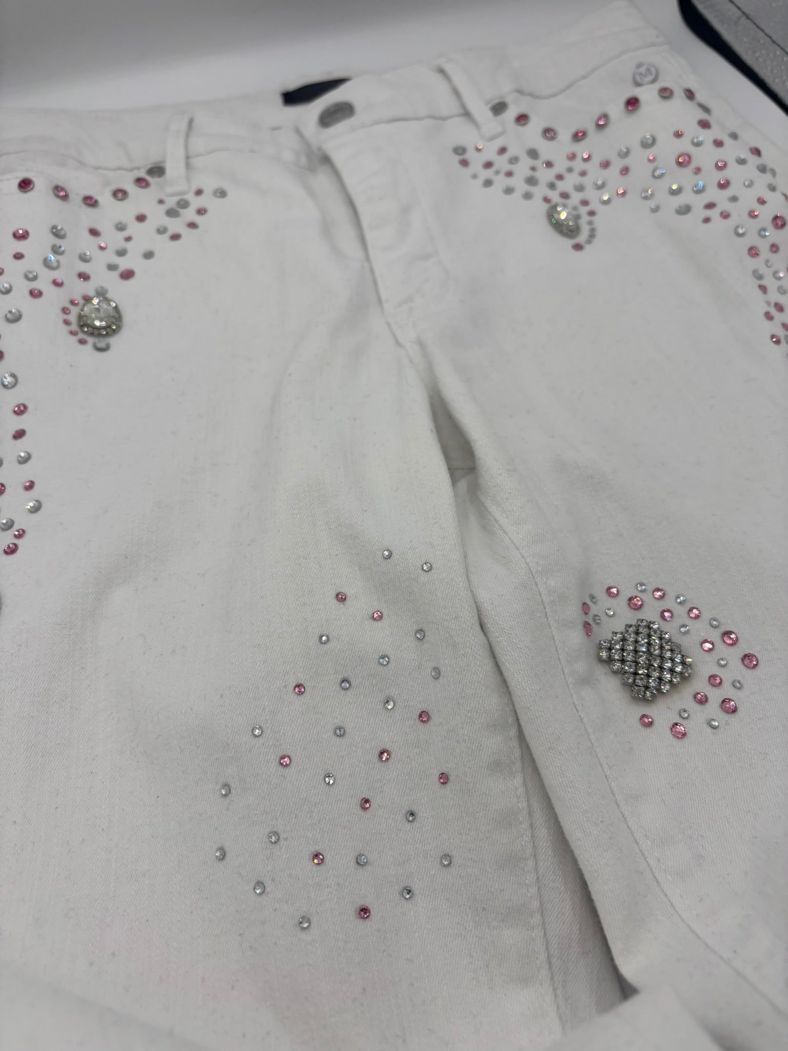 White Diamond - Women's Denim Jeans