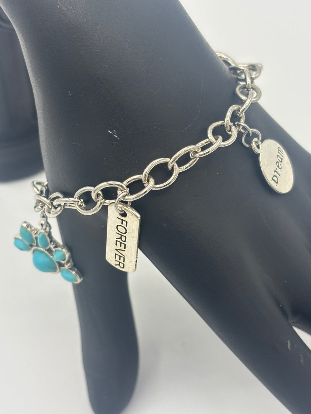 Country Western Dream Forever Toggle Bracelet