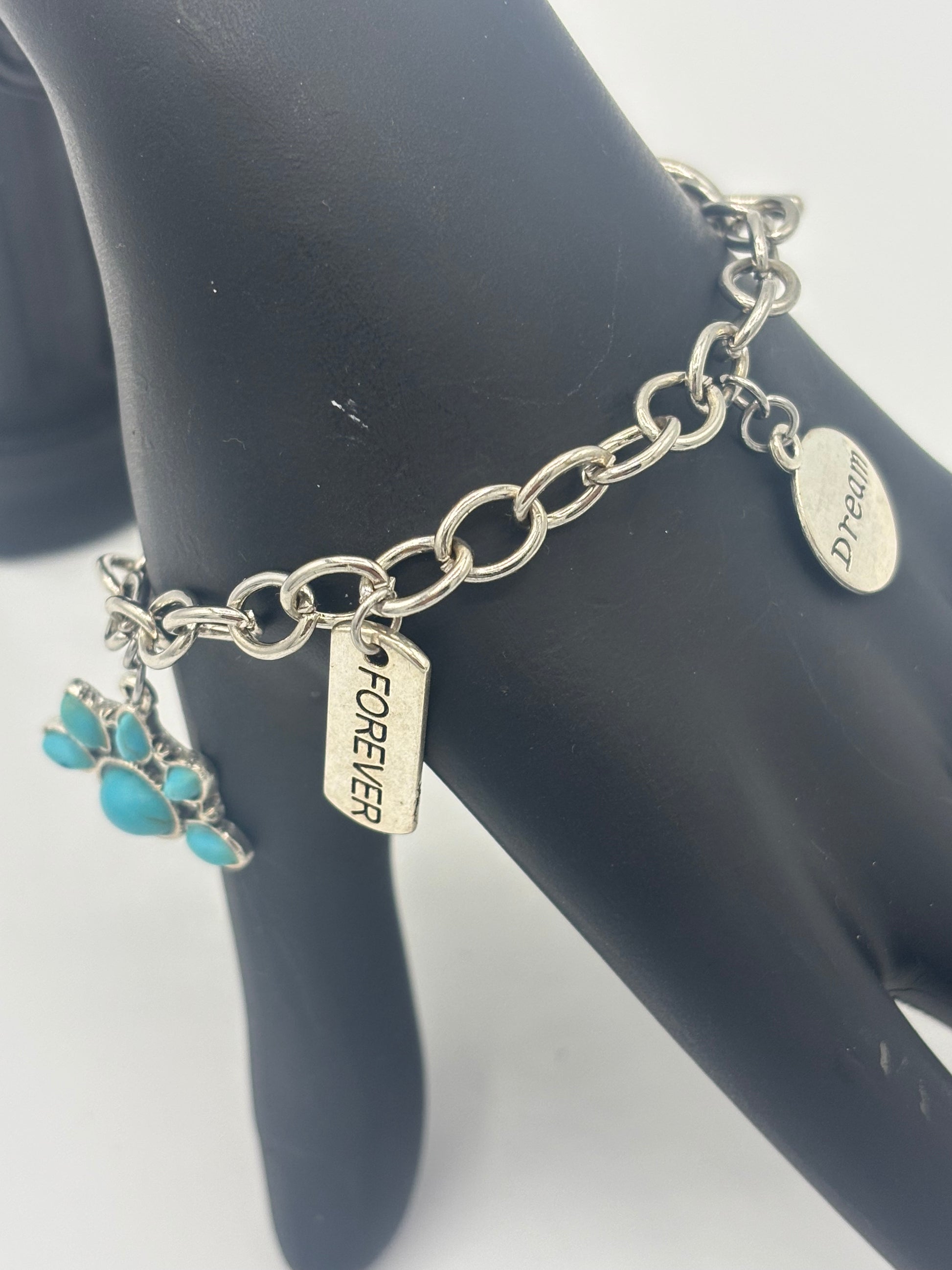 Country Western Dream Forever Toggle Bracelet