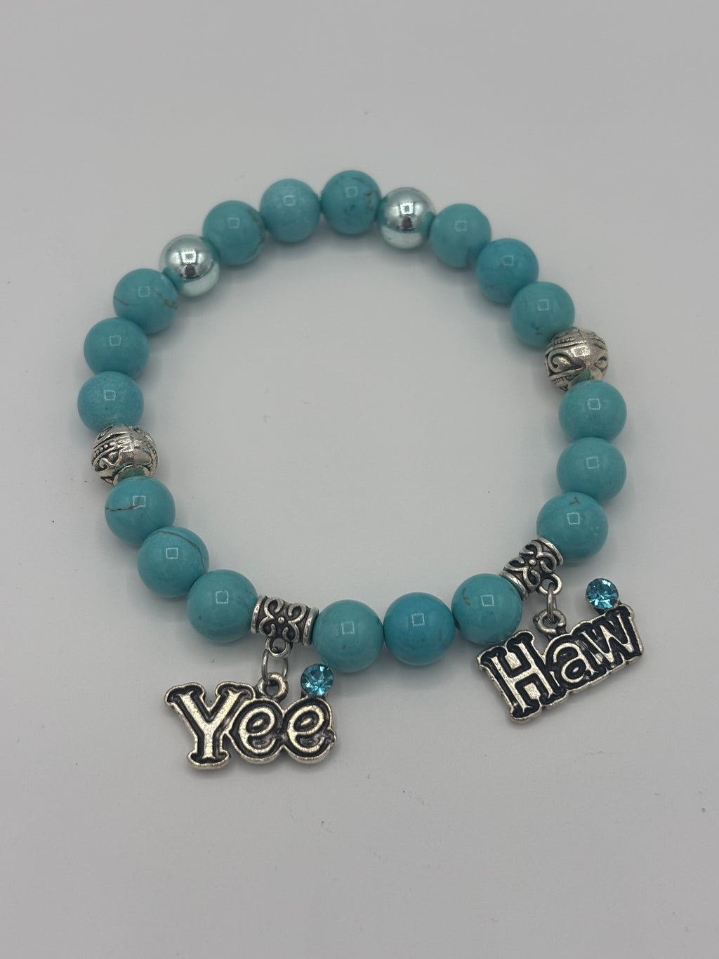 Country Girl - Yee Haw Turquoise Women's Bracelet
