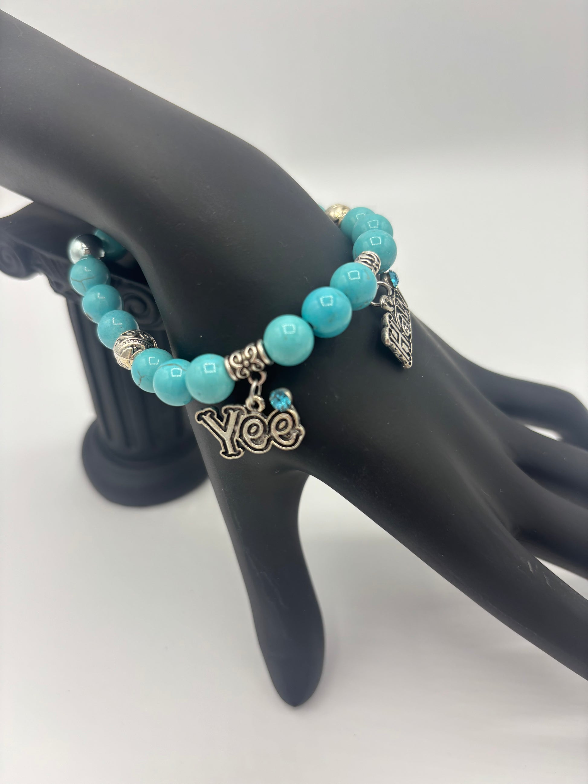 Country Girl - Yee Haw Turquoise Women's Bracelet