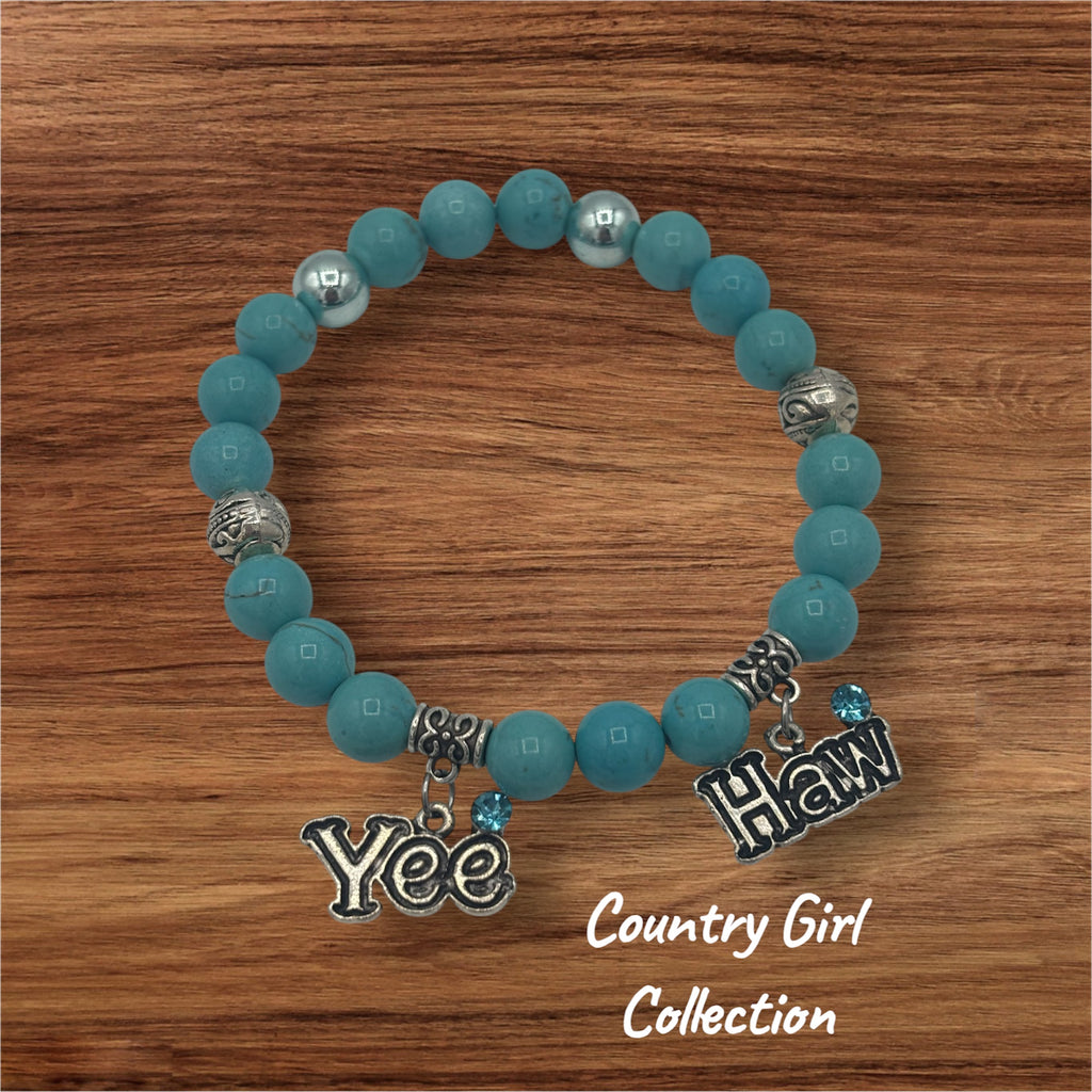Country Girl - Yee Haw Turquoise Women's Bracelet
