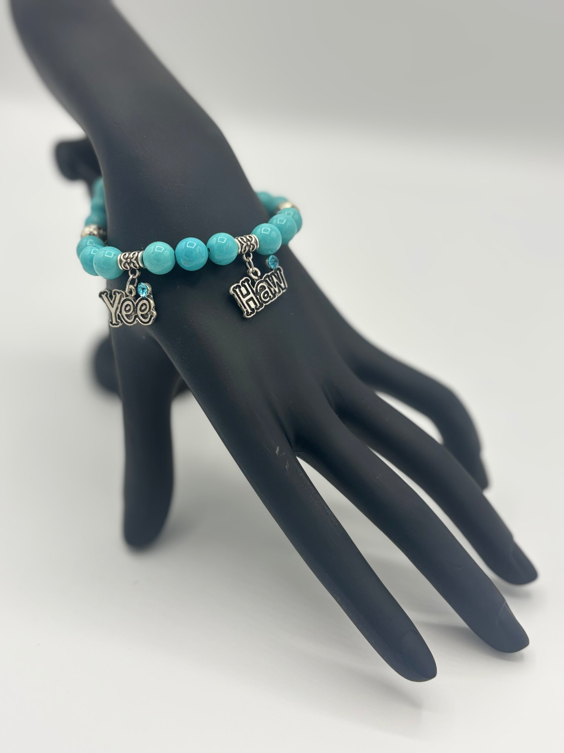 Country Girl - Yee Haw Turquoise Women's Bracelet