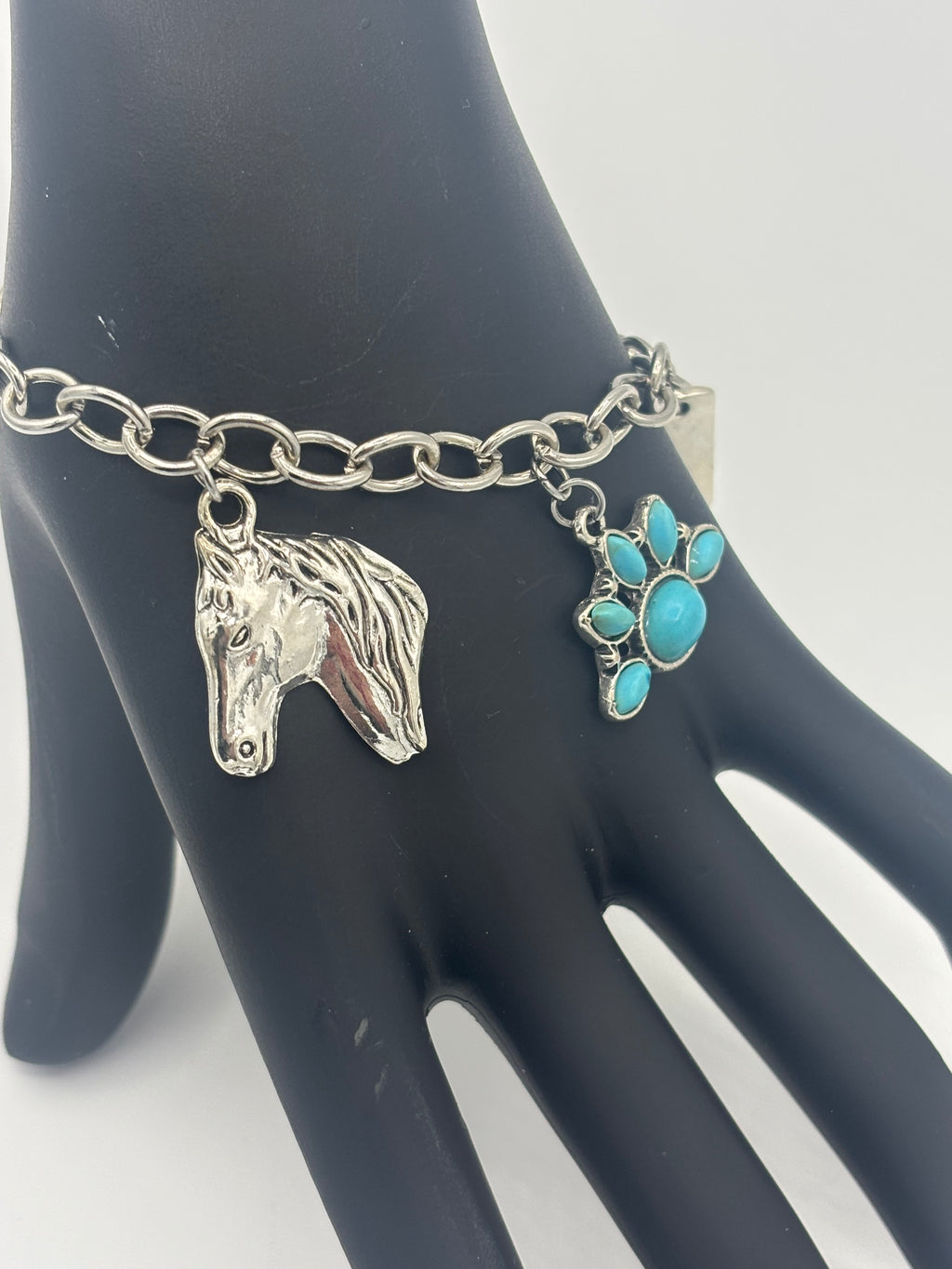Country Western Dream Forever Toggle Bracelet