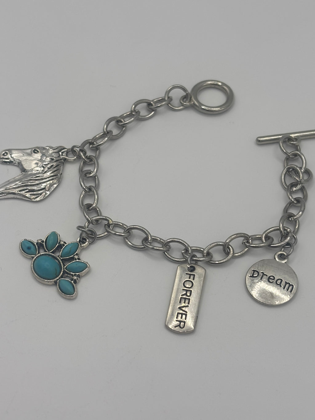 Country Western Dream Forever Toggle Bracelet