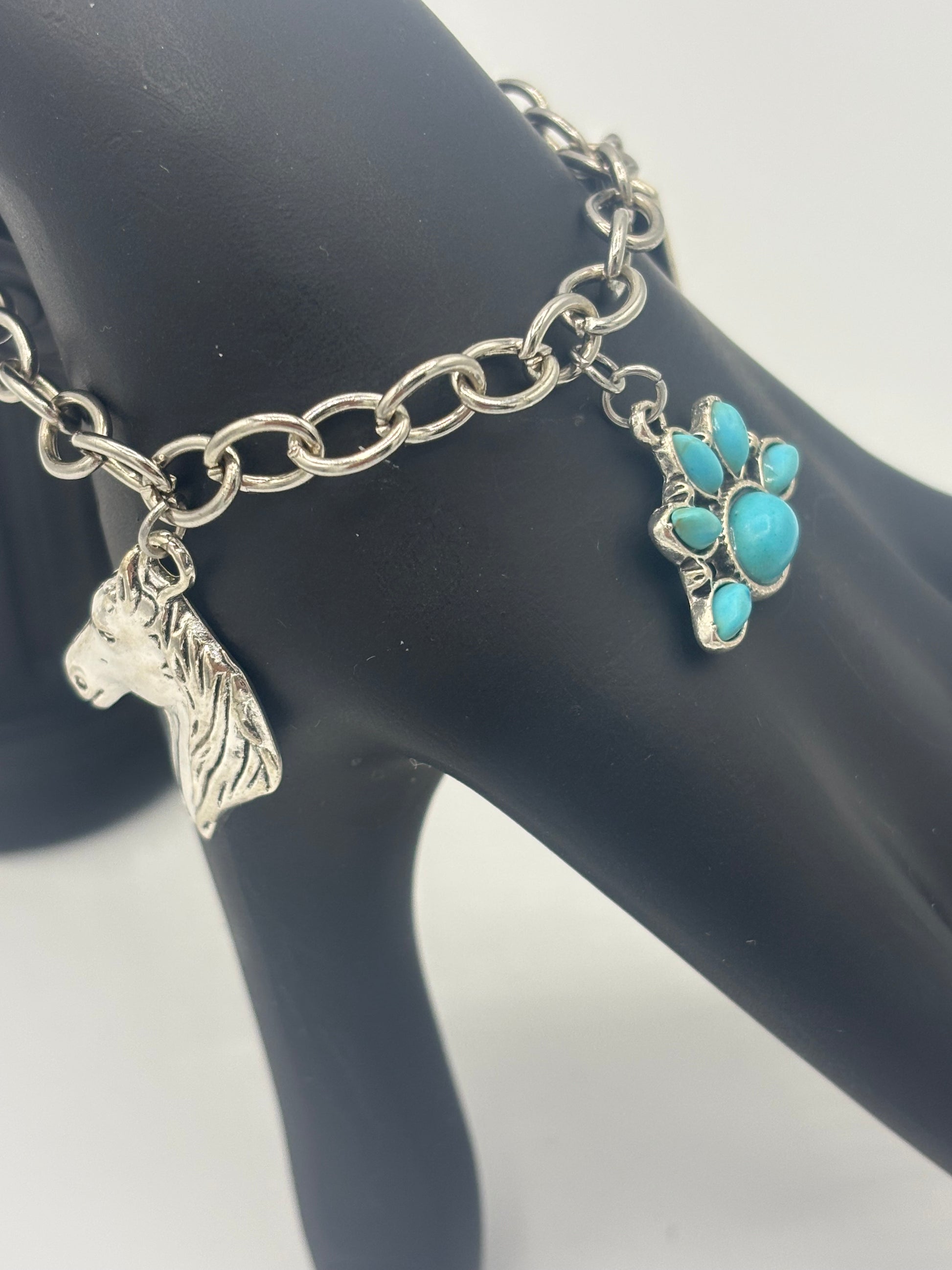 Country Western Dream Forever Toggle Bracelet