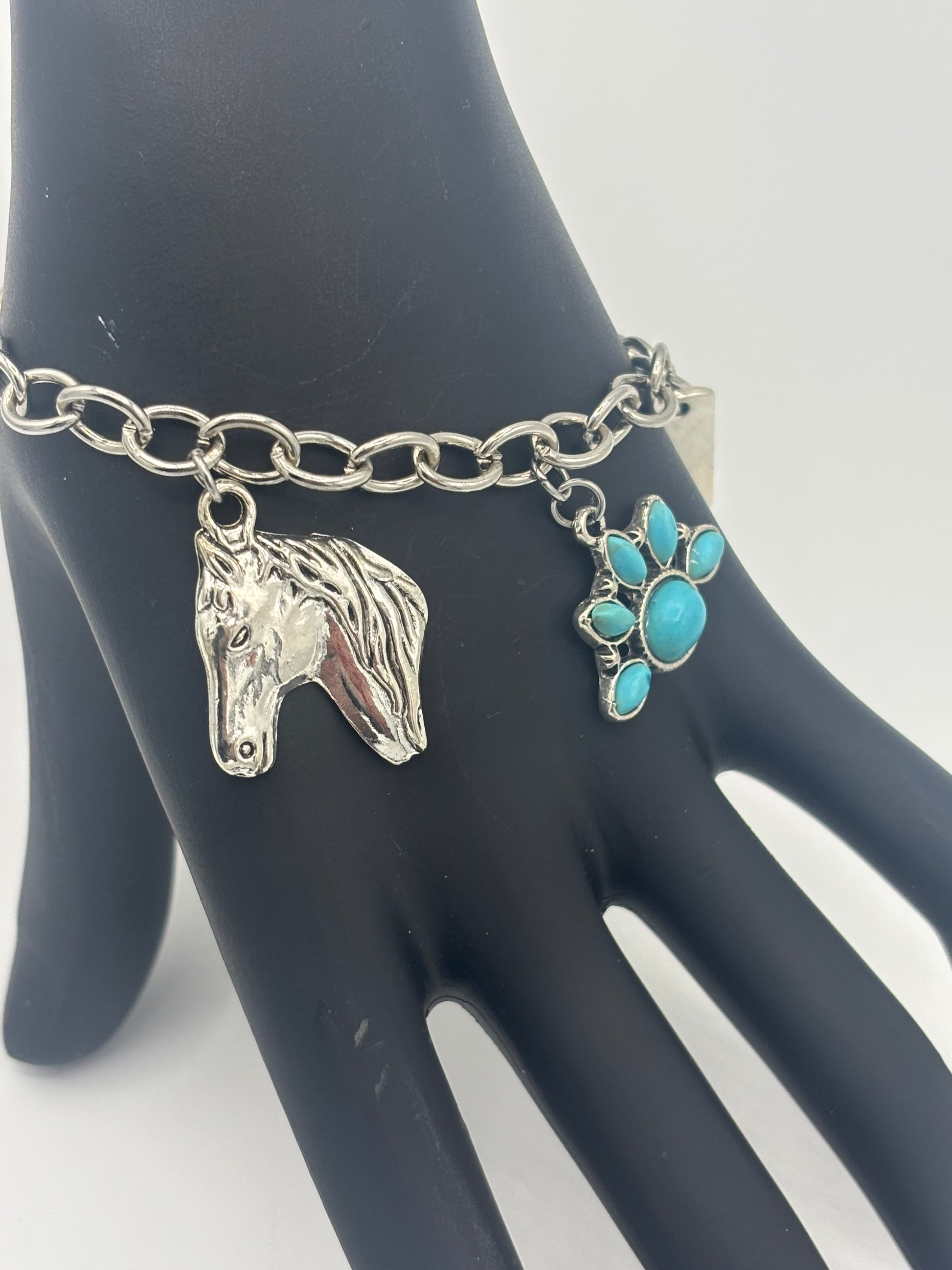 Country Western Dream Forever Toggle Bracelet