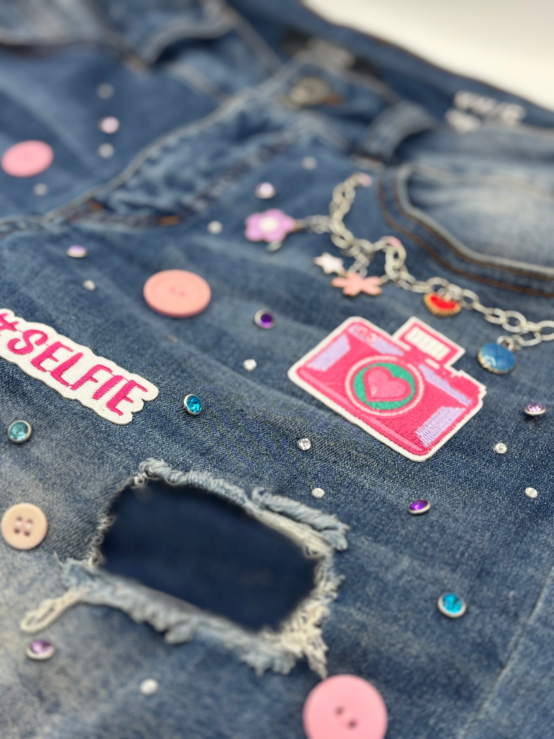 Lipstick & Selfies Women's  Jean Capris