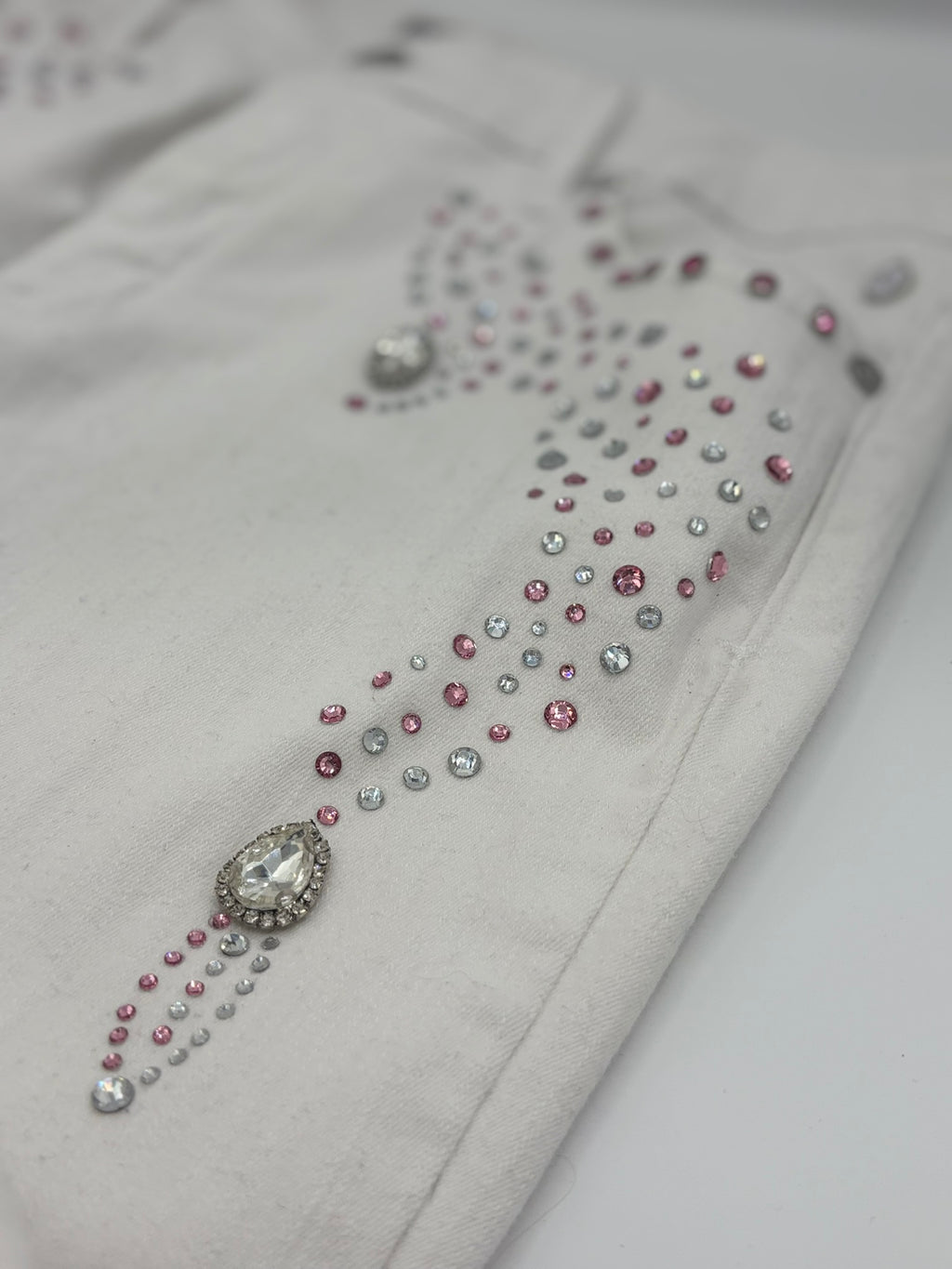 White Diamond - Women's Denim Jeans