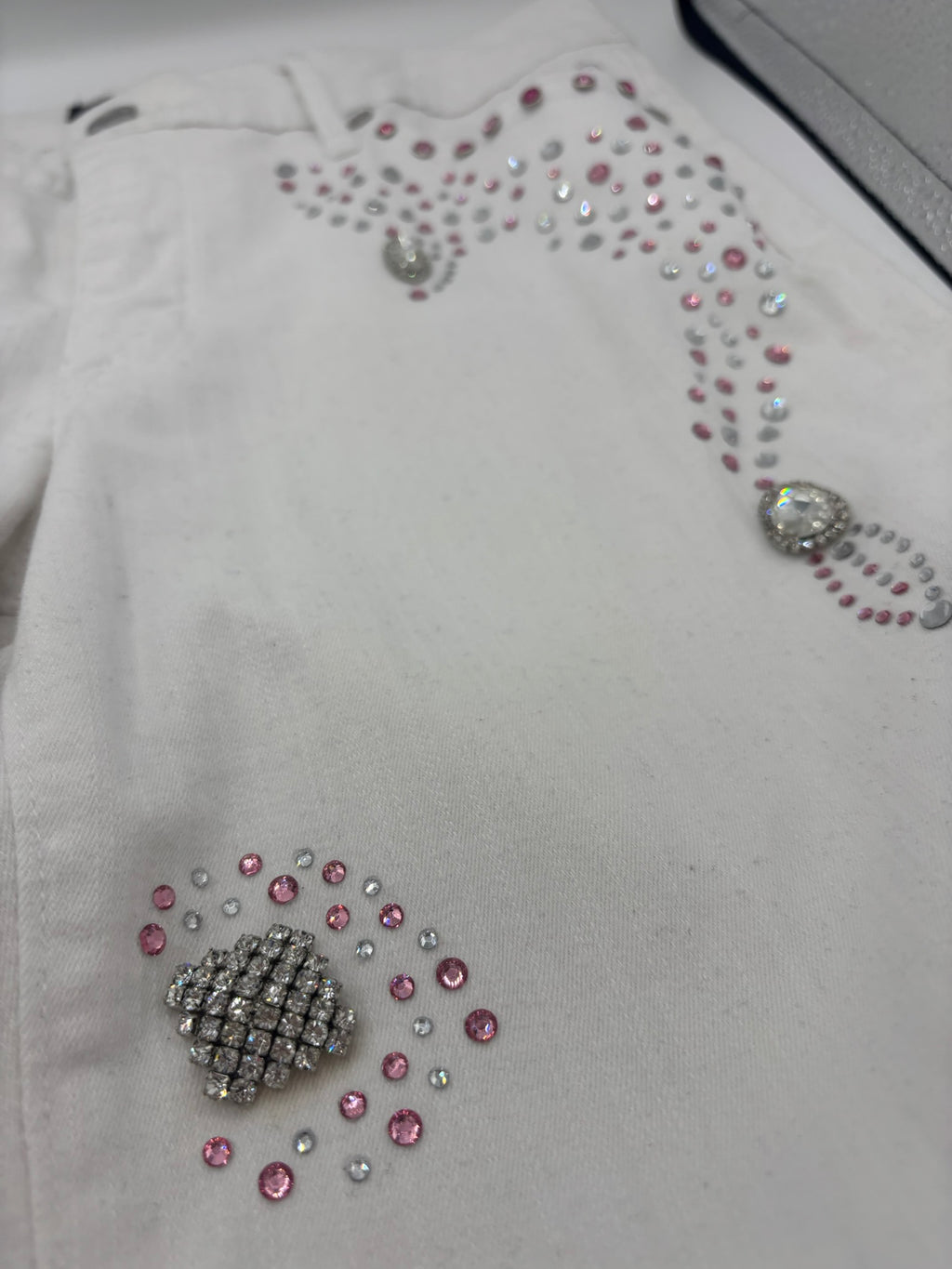 White Diamond - Women's Denim Jeans