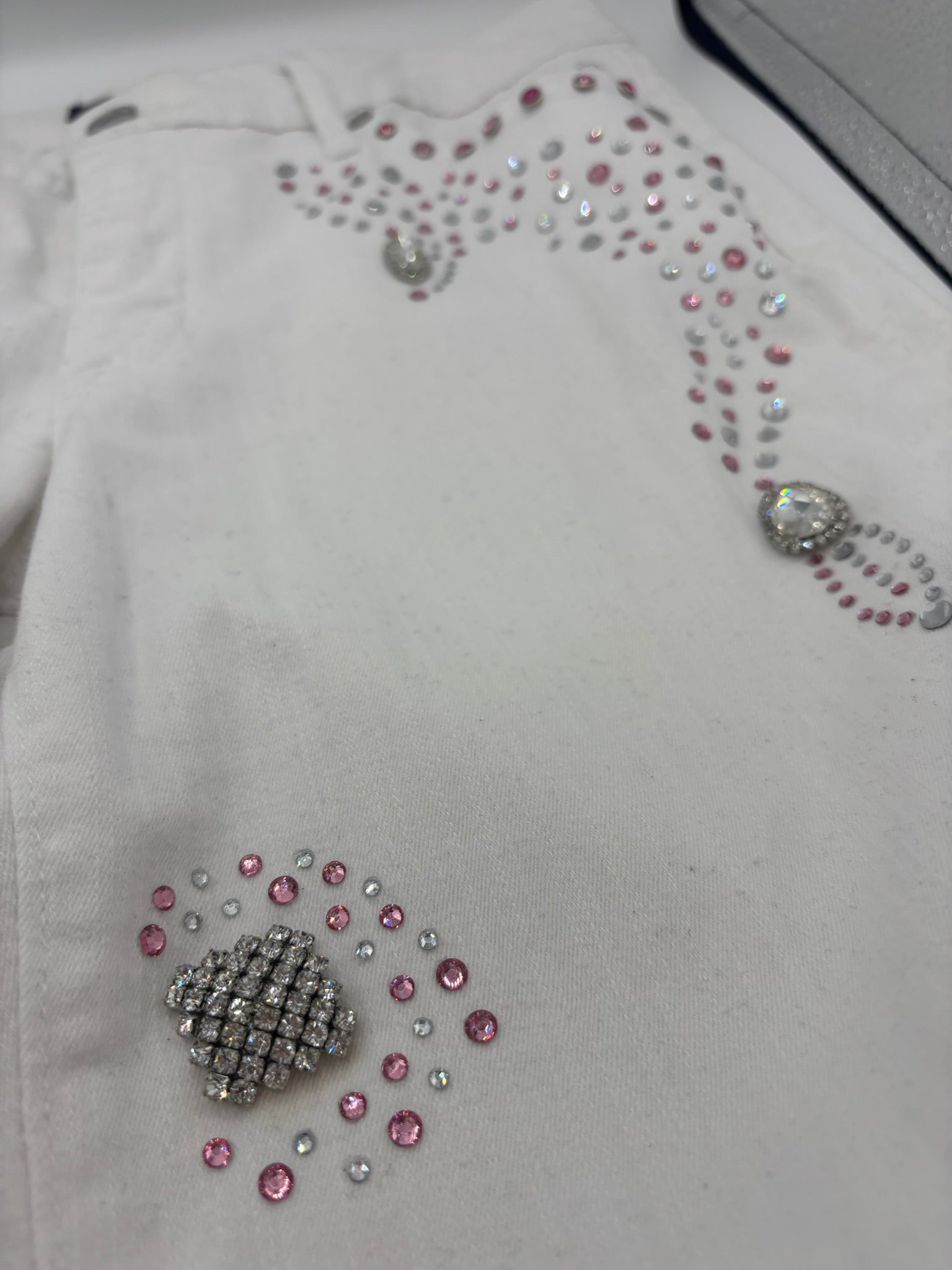 White Diamond - Women's Denim Jeans