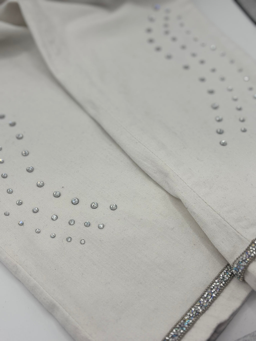 White Diamond - Women's Denim Jeans