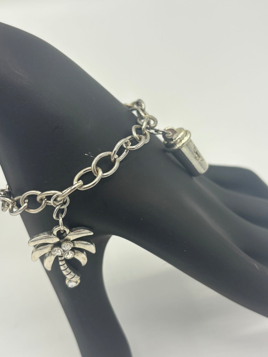 Paradise Island Charmed Toggle Bracelet