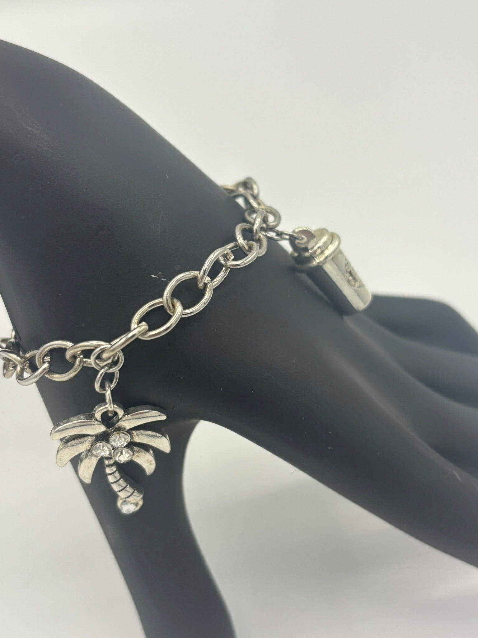 Paradise Island Charmed Toggle Bracelet