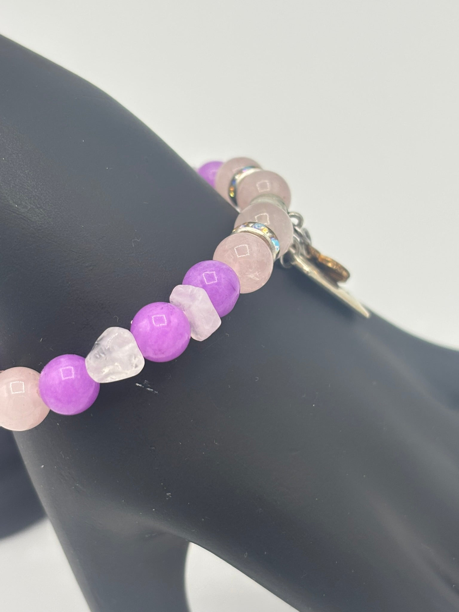 Pink & Purple Frost Women's Bracelet