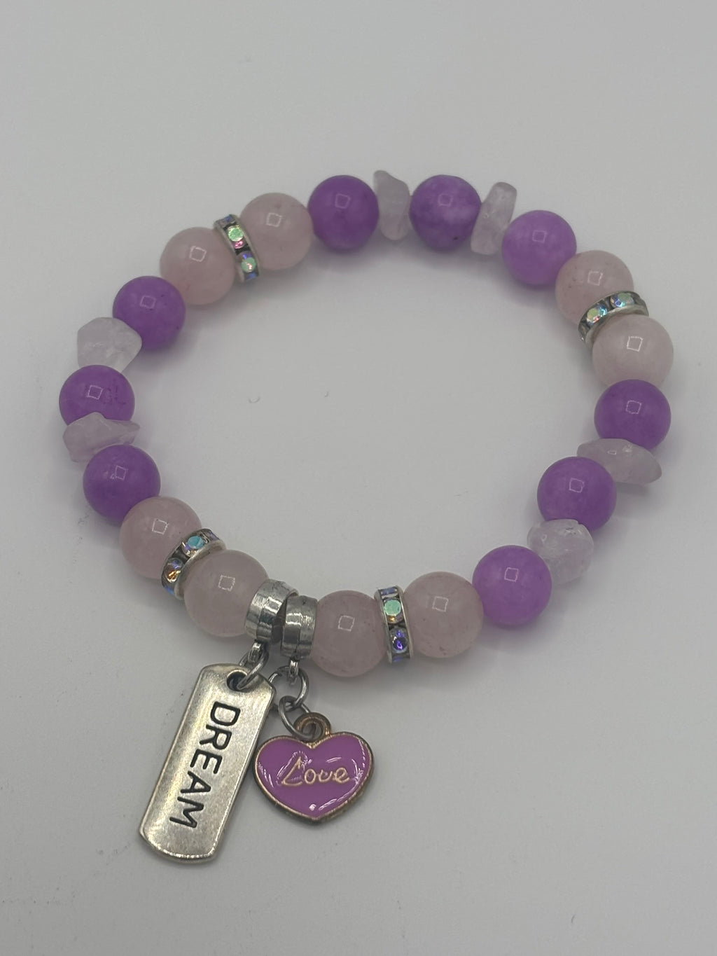 Pink & Purple Frost Women's Bracelet
