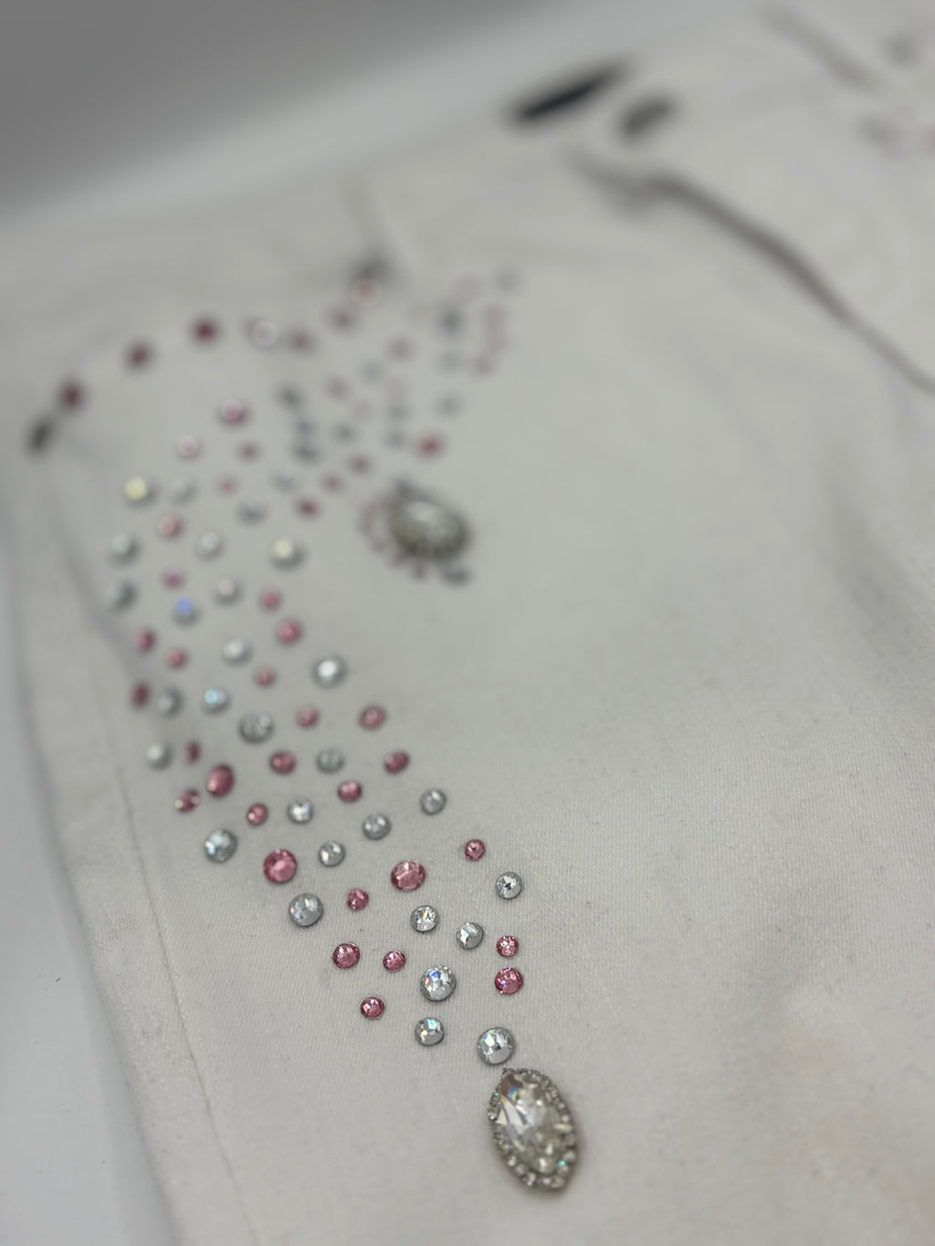 White Diamond - Women's Denim Jeans