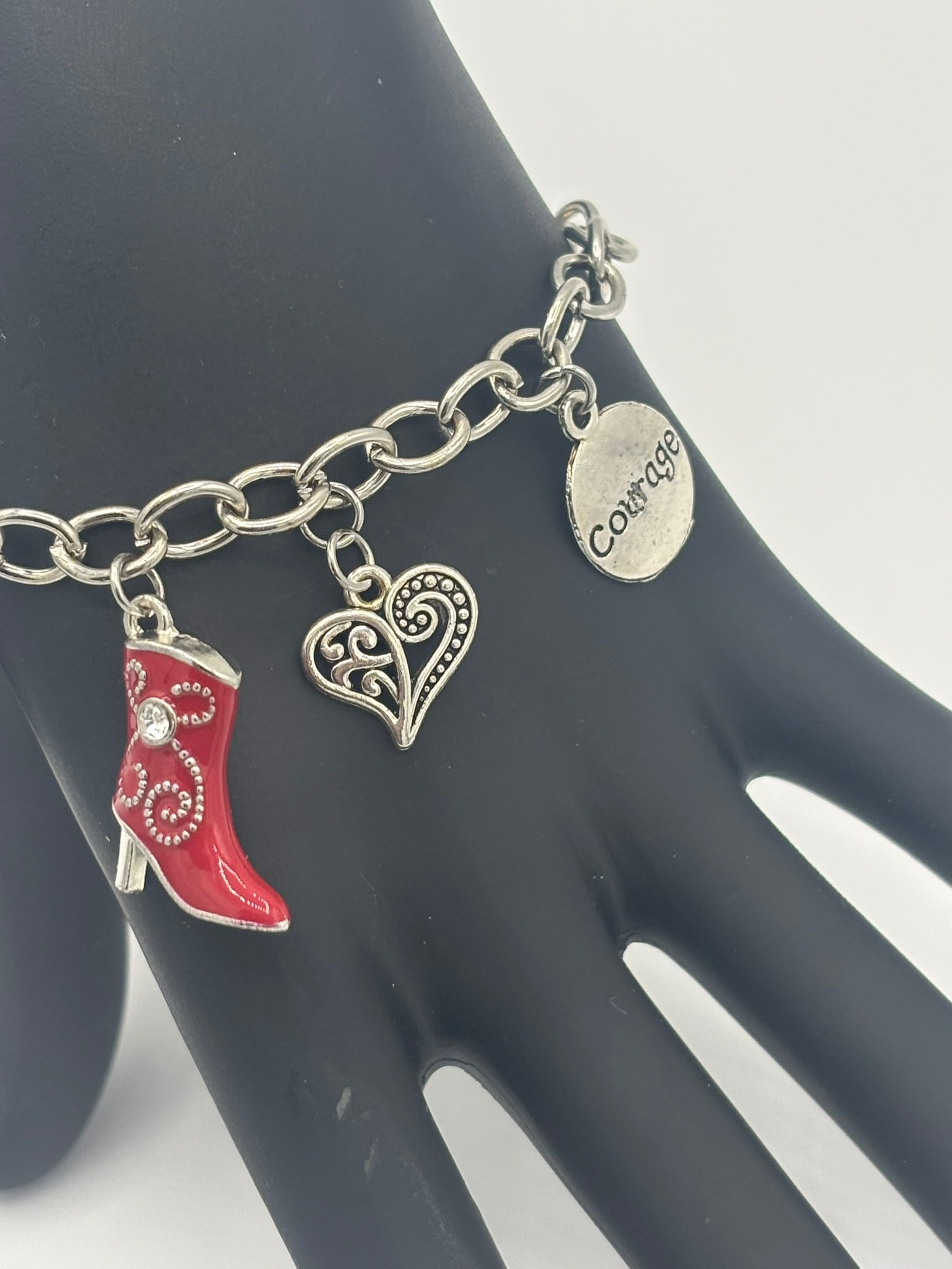 She Believed She Could Toggle Bracelet