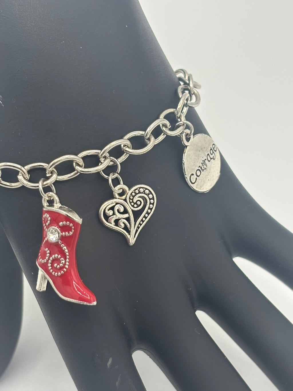 She Believed She Could Toggle Bracelet