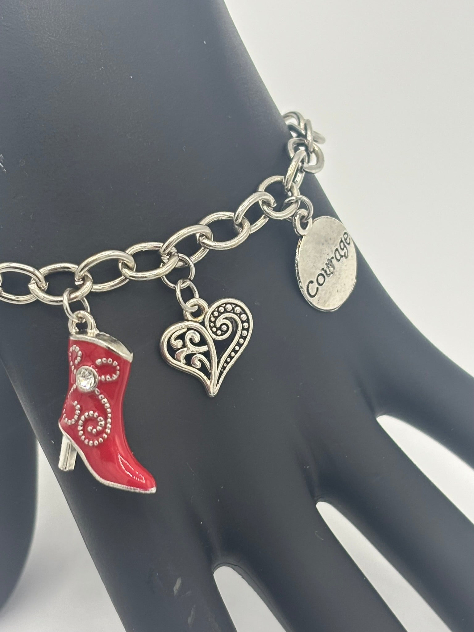 She Believed She Could Toggle Bracelet