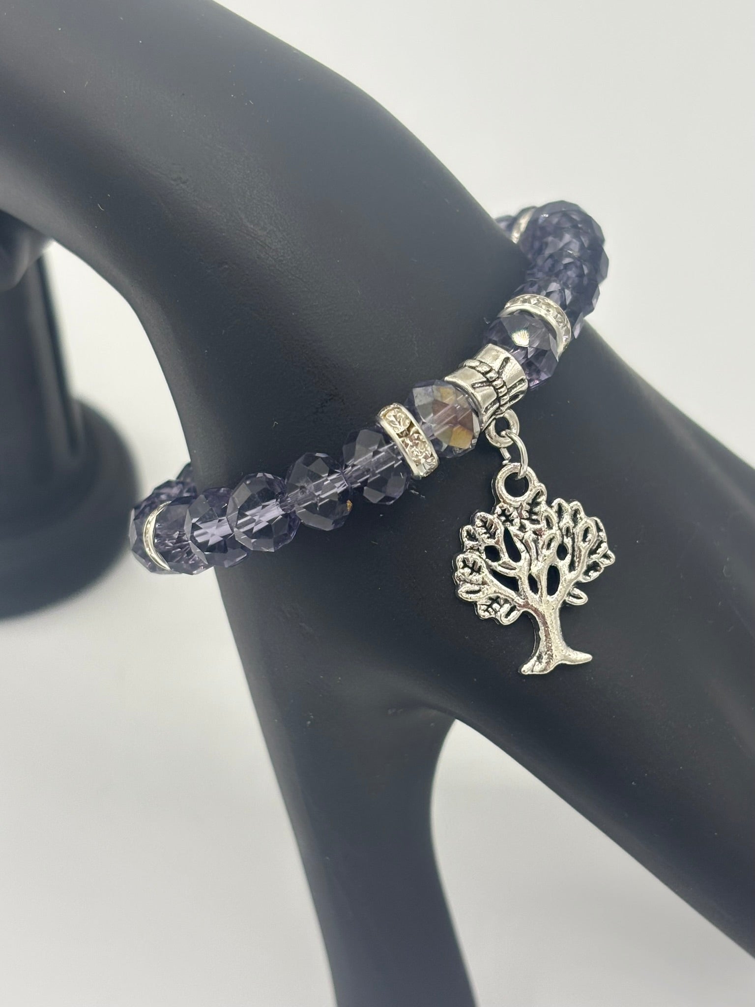 Z Collection - The Violet Tree Women's Bracelet
