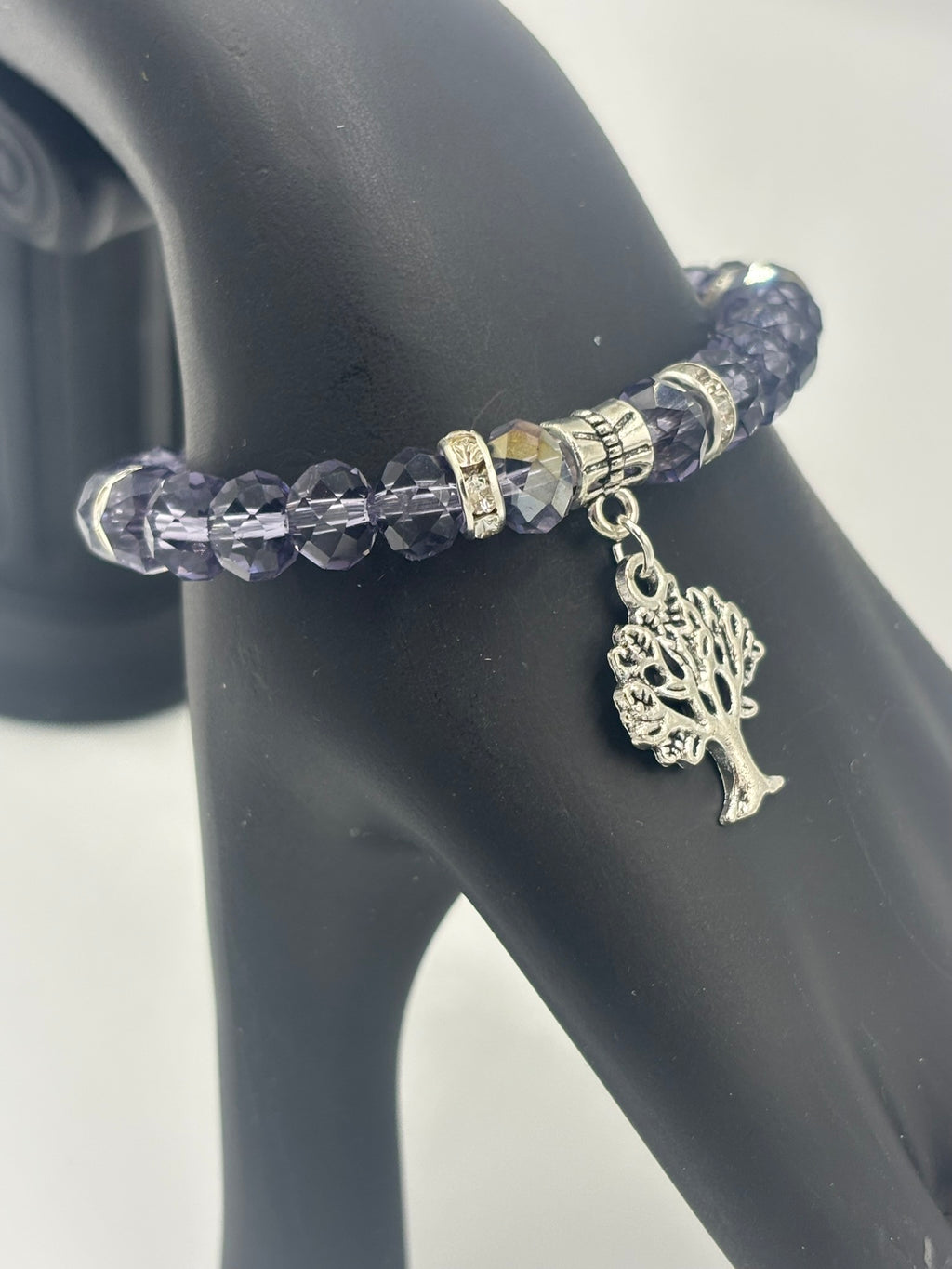 Z Collection - The Violet Tree Women's Bracelet