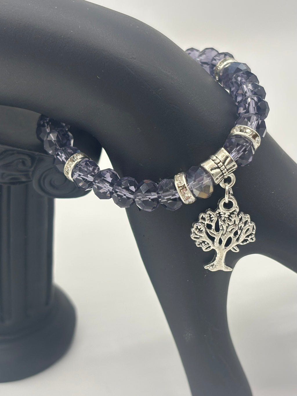 Z Collection - The Violet Tree Women's Bracelet