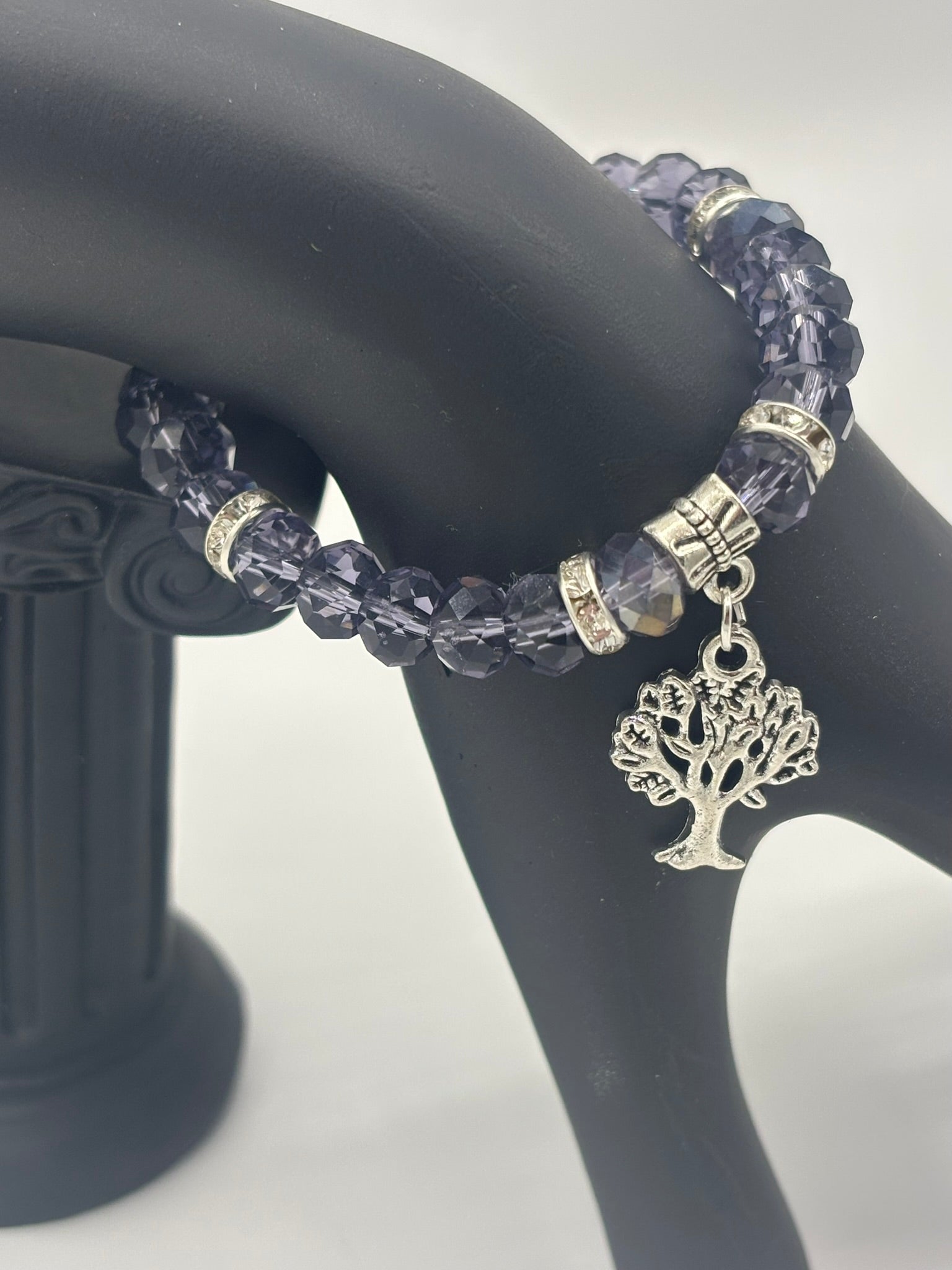 Z Collection - The Violet Tree Women's Bracelet