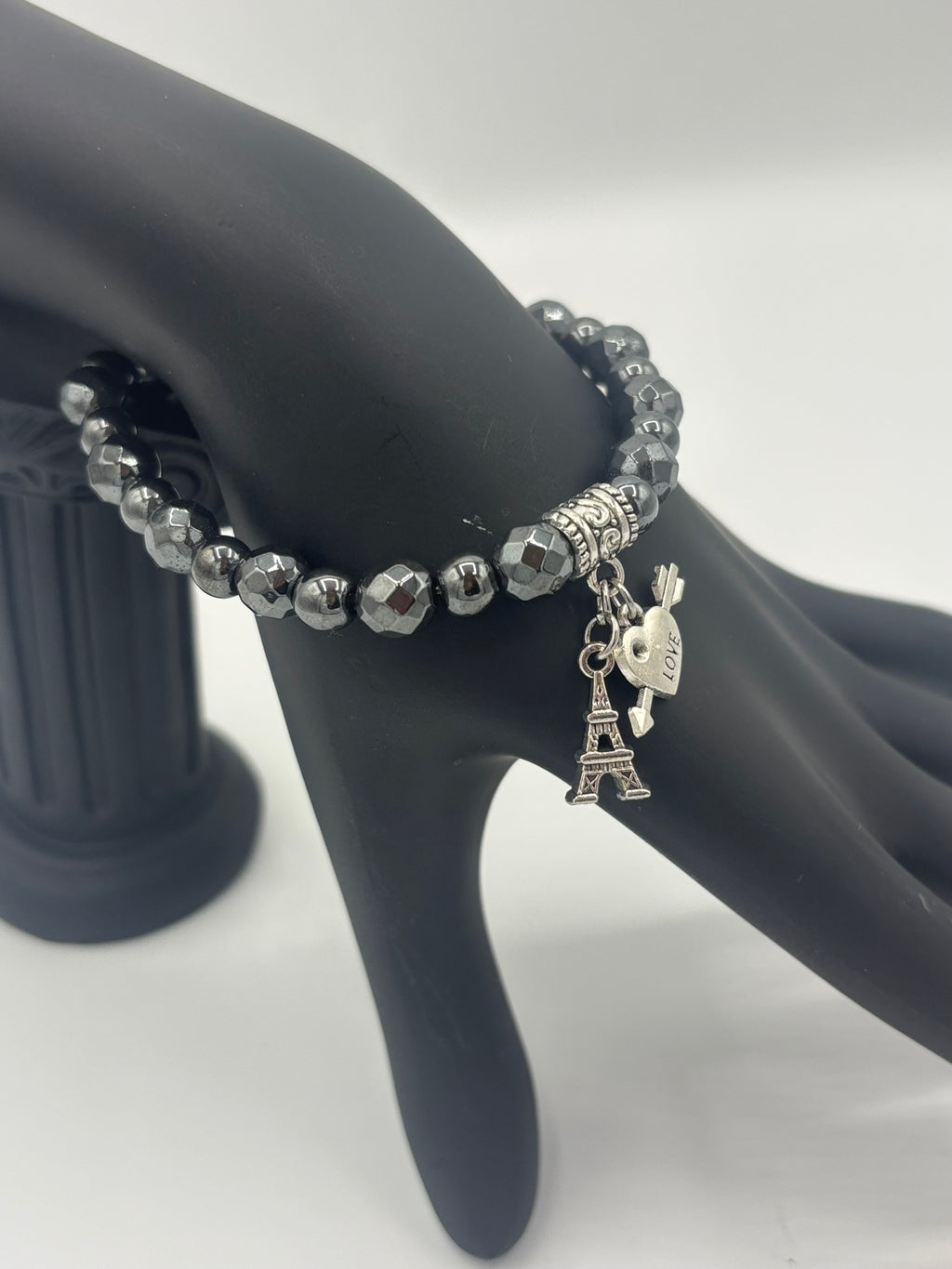 Z Collection - Hematite Clarity in Paris