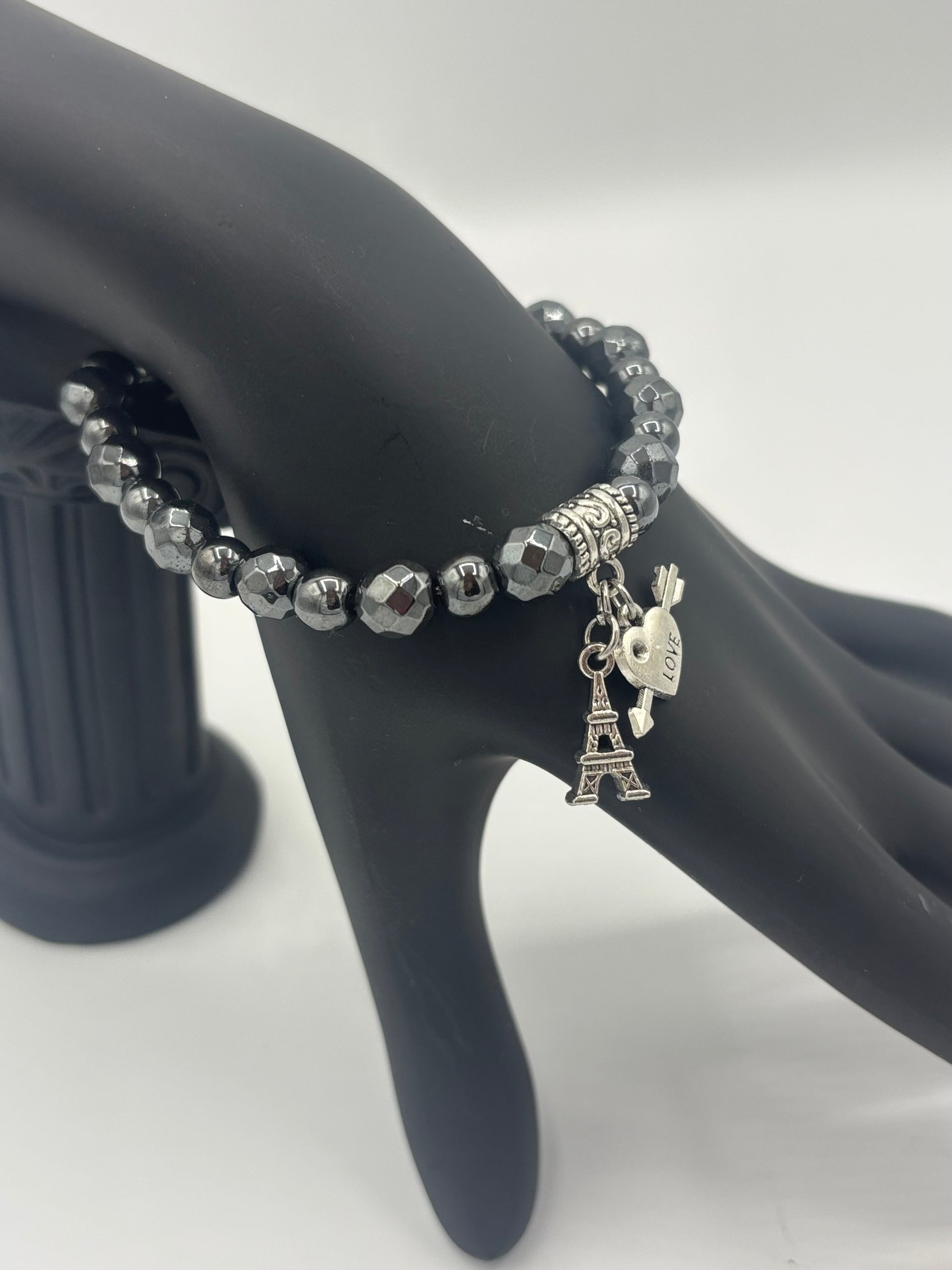 Z Collection - Hematite Clarity in Paris