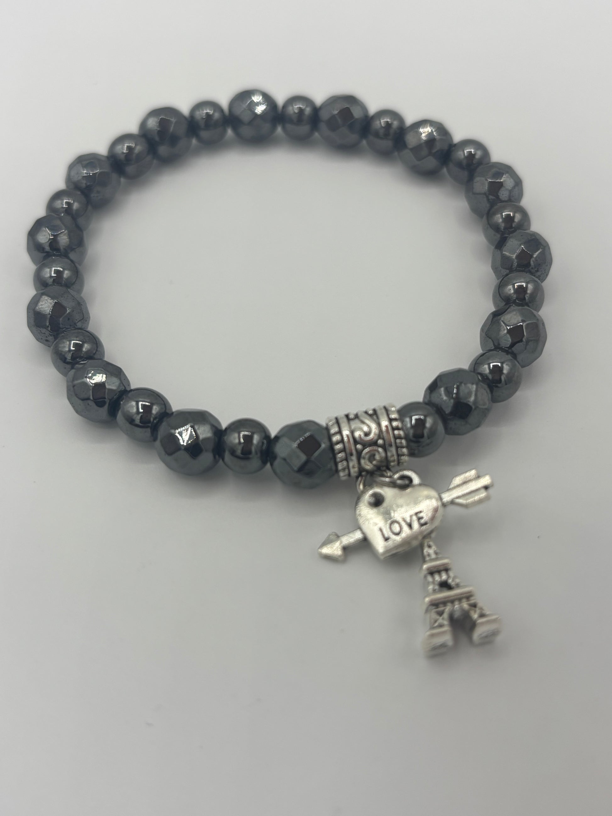 Z Collection - Hematite Clarity in Paris