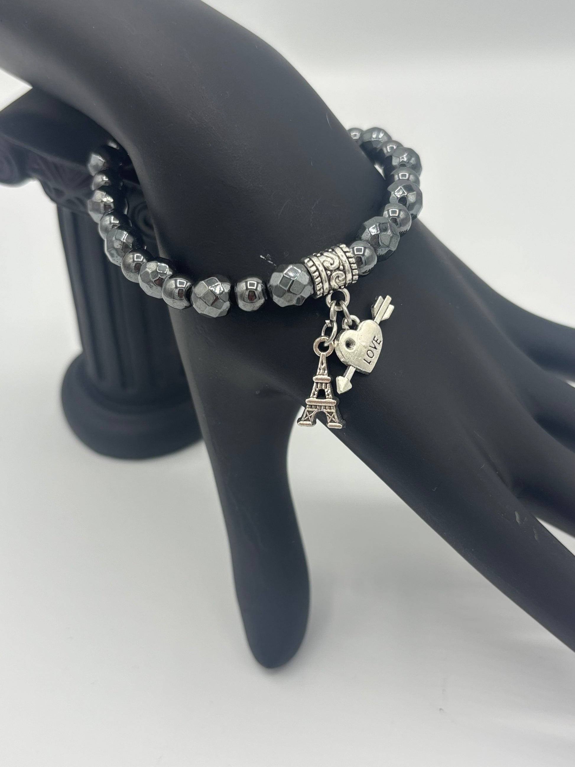 Z Collection - Hematite Clarity in Paris