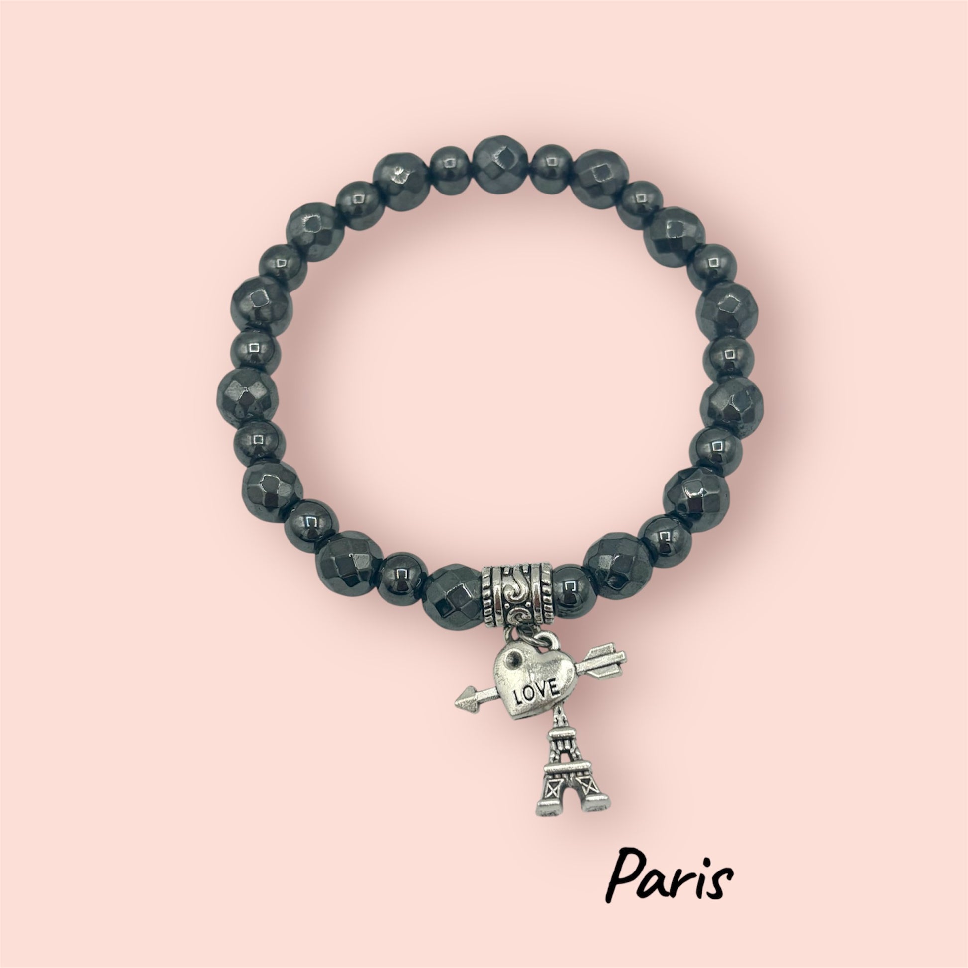 Z Collection - Hematite Clarity in Paris