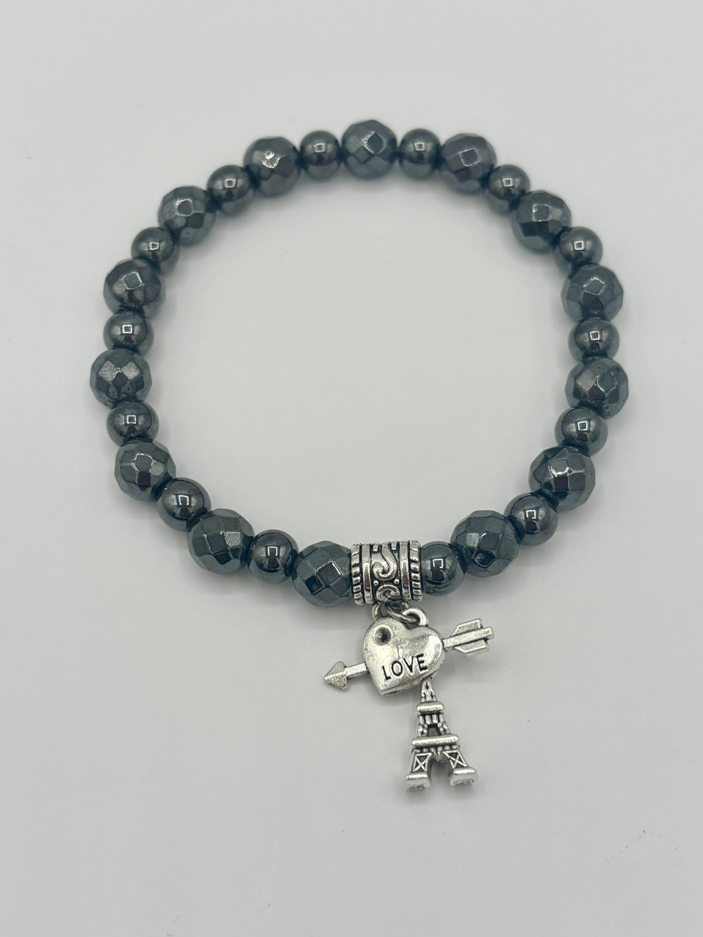 Z Collection - Hematite Clarity in Paris