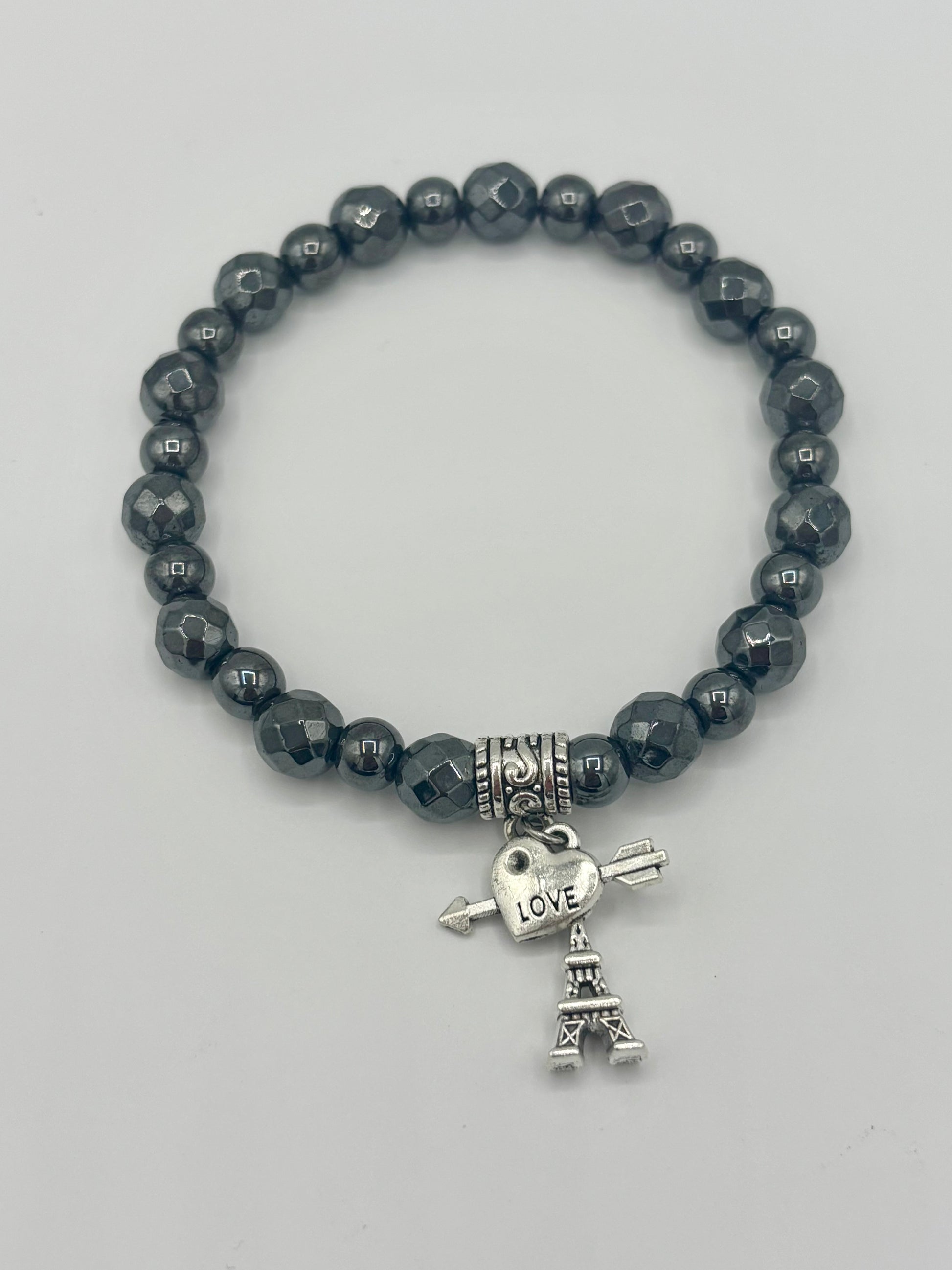 Z Collection - Hematite Clarity in Paris