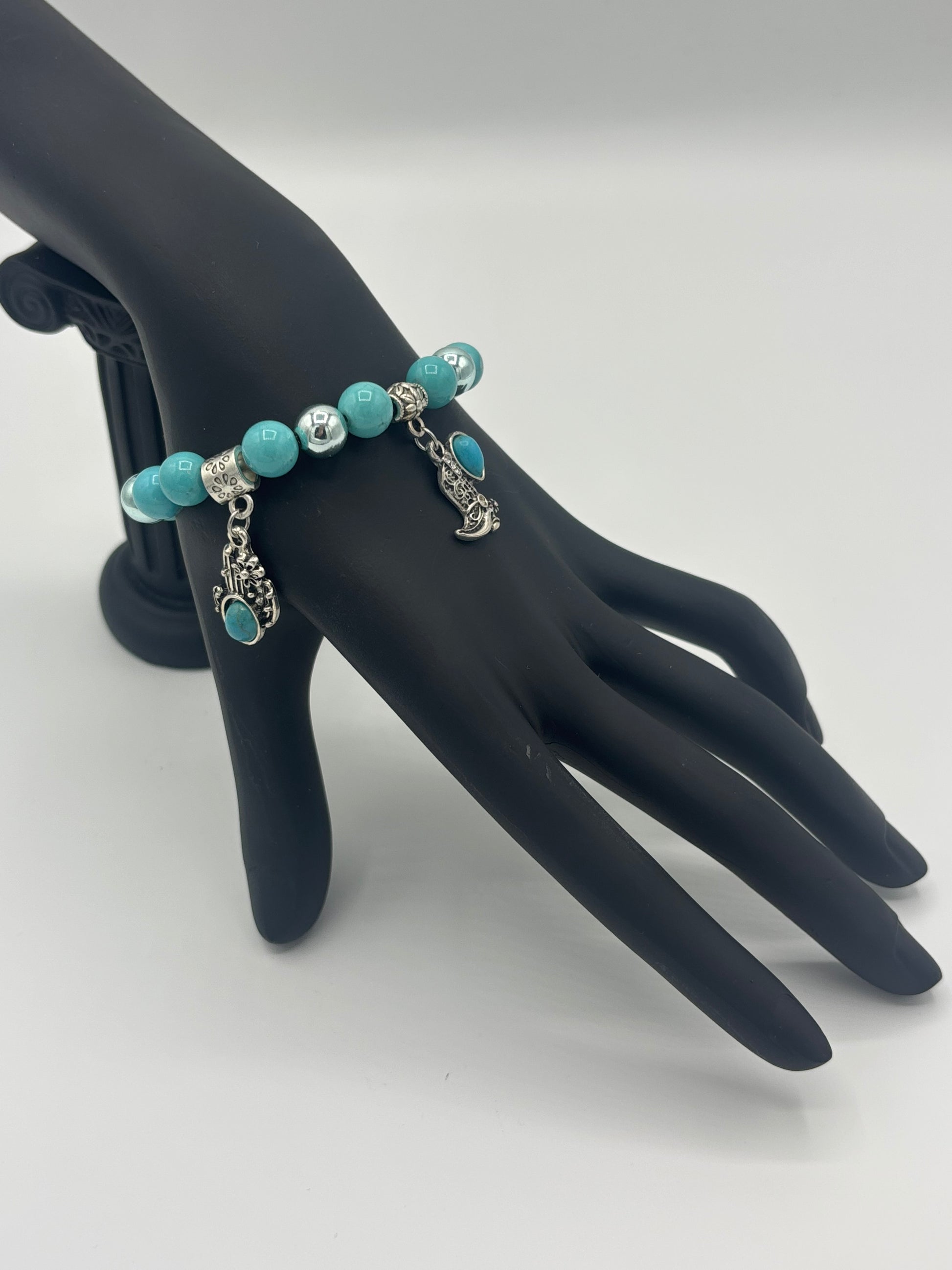 Country Girl - Cactus & Boots Women's Bracelet